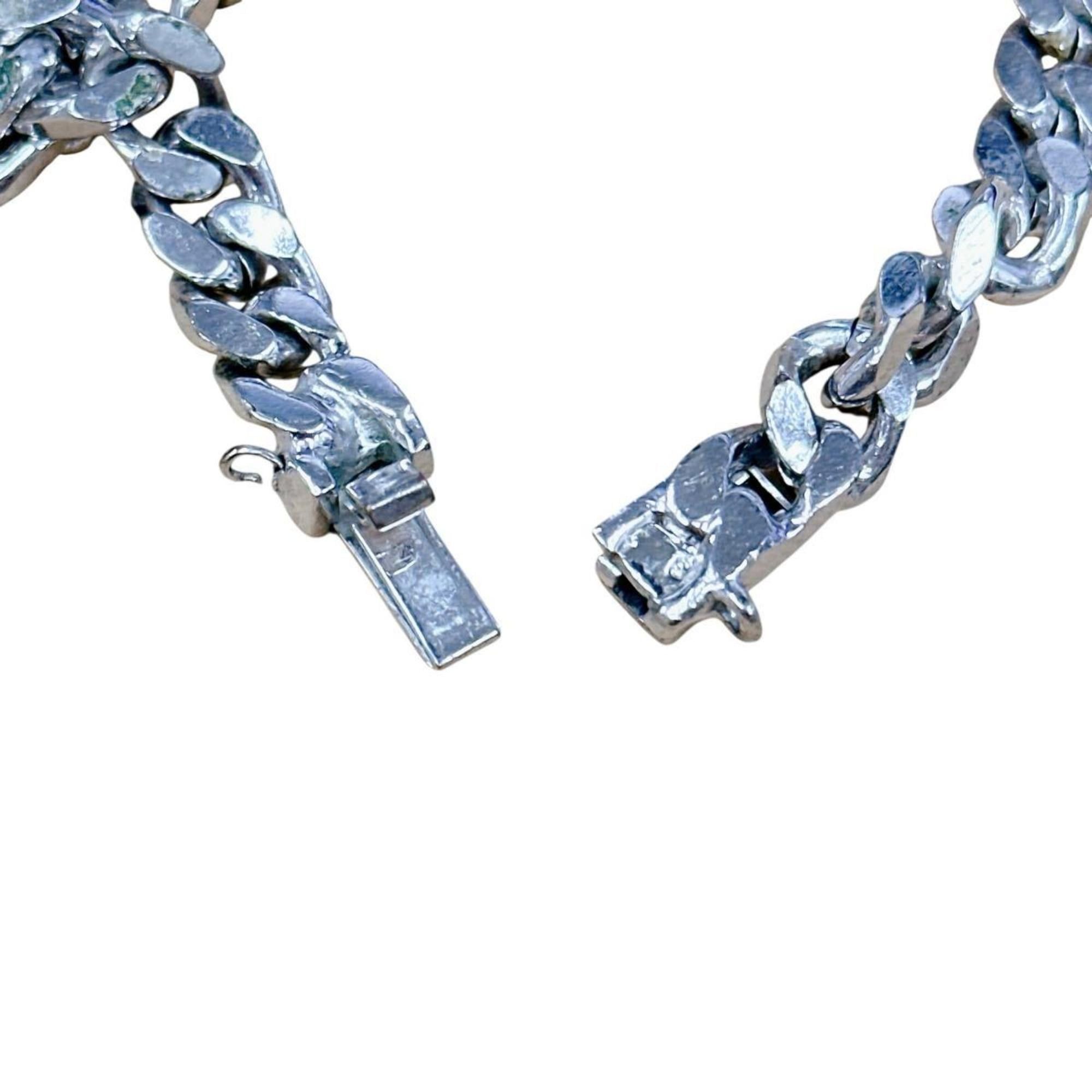 Dior Christian Dior bracelet chain silver Size ONE SIZE - 9 Thumbnail
