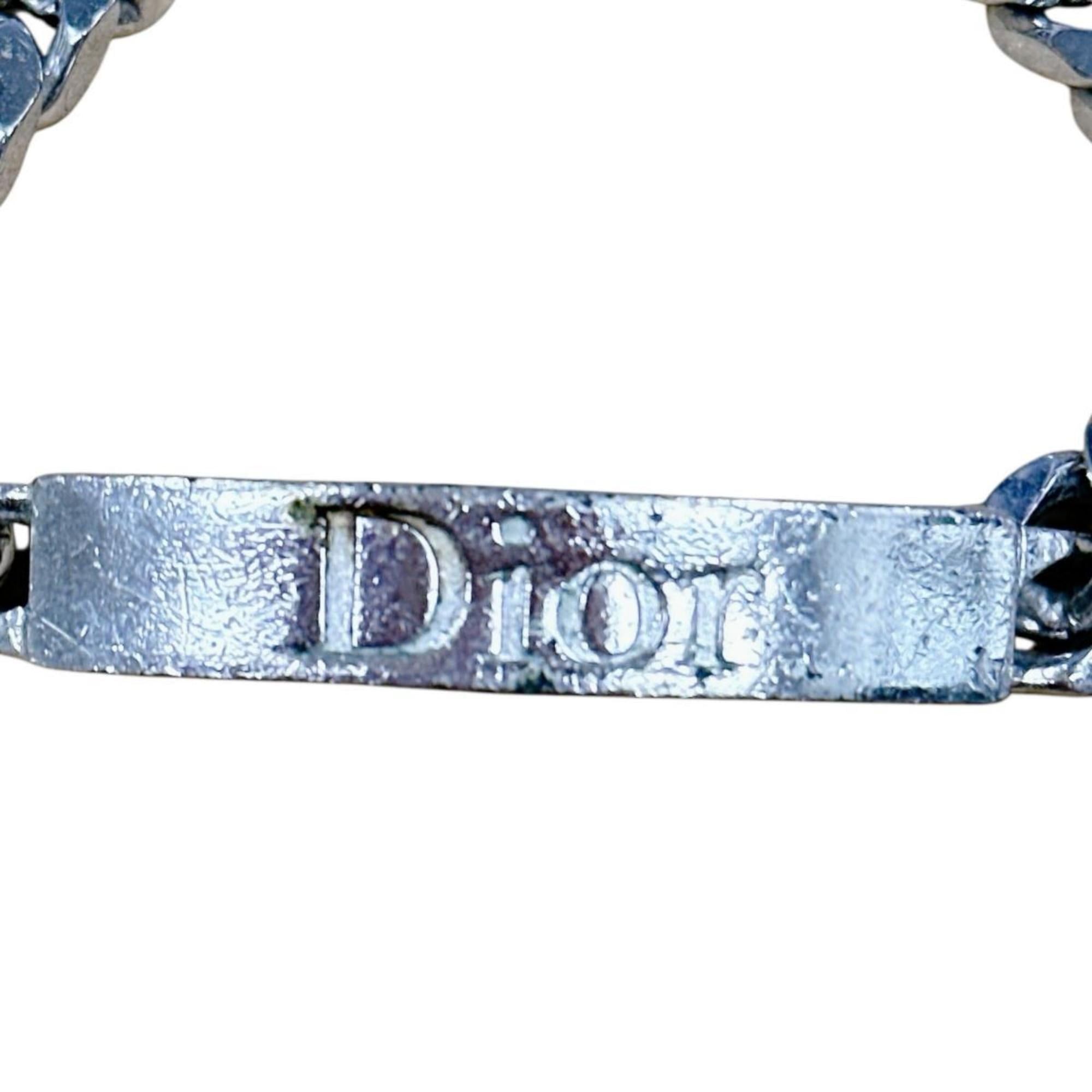 Dior Christian Dior bracelet chain silver Size ONE SIZE - 3 Thumbnail