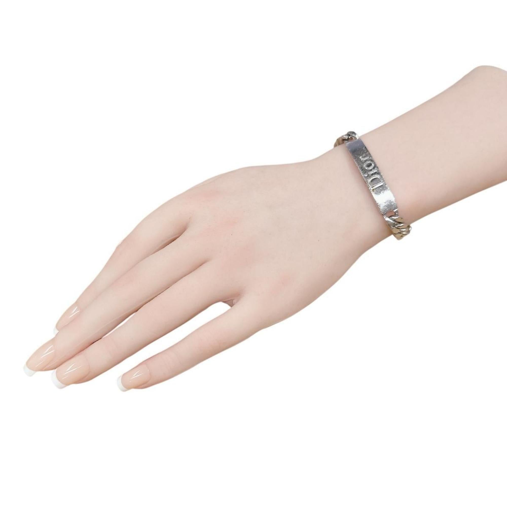 Dior Christian Dior bracelet chain silver Size ONE SIZE - 2 Thumbnail