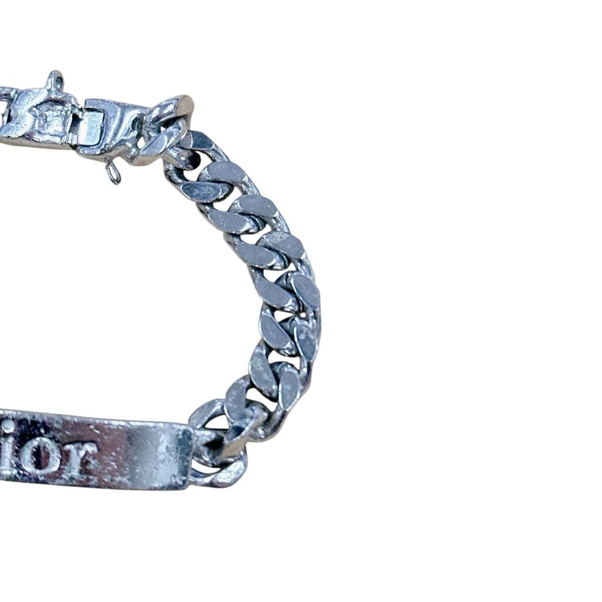 Dior Christian Dior bracelet chain silver Size ONE SIZE - 5 Thumbnail