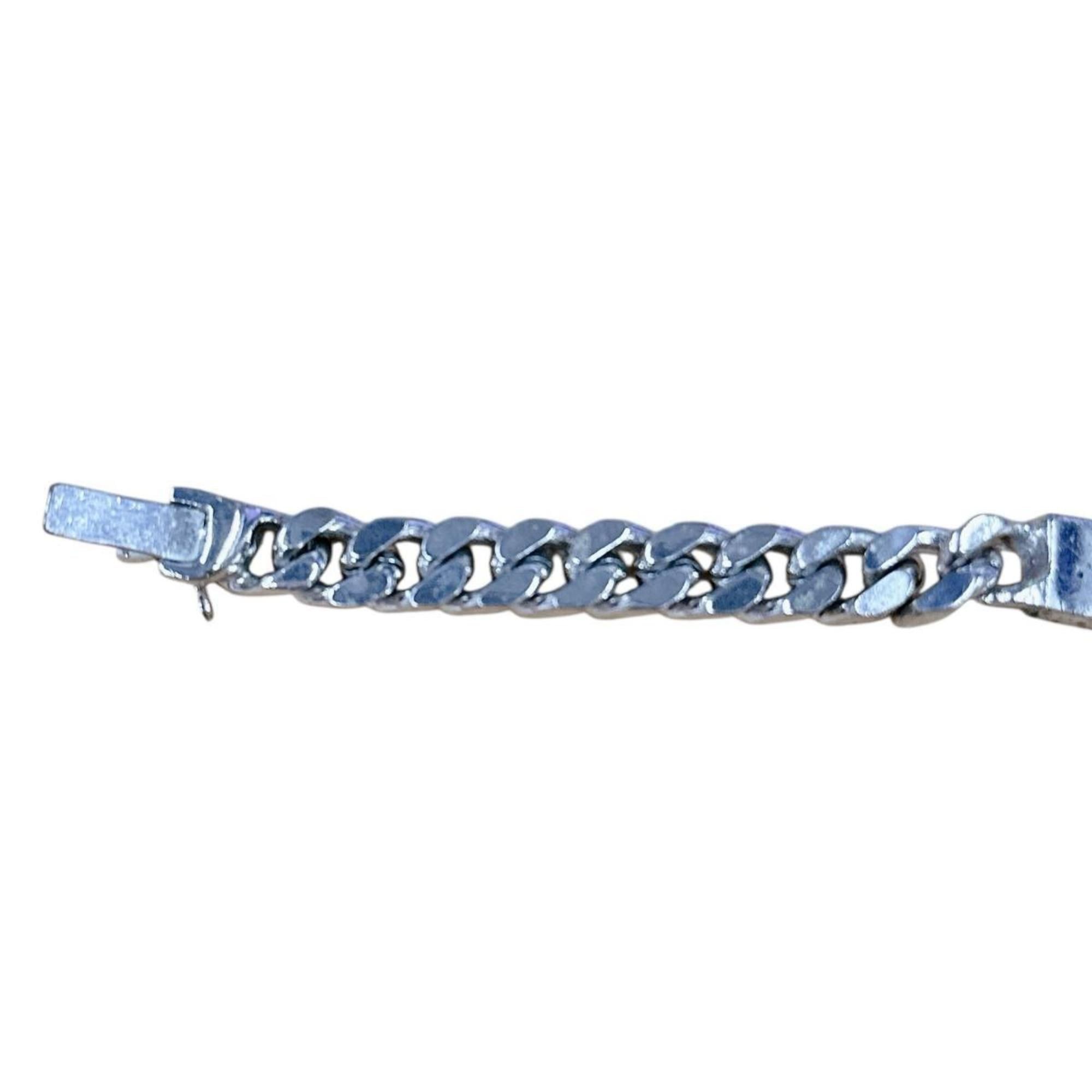 Dior Christian Dior bracelet chain silver Size ONE SIZE - 7 Thumbnail