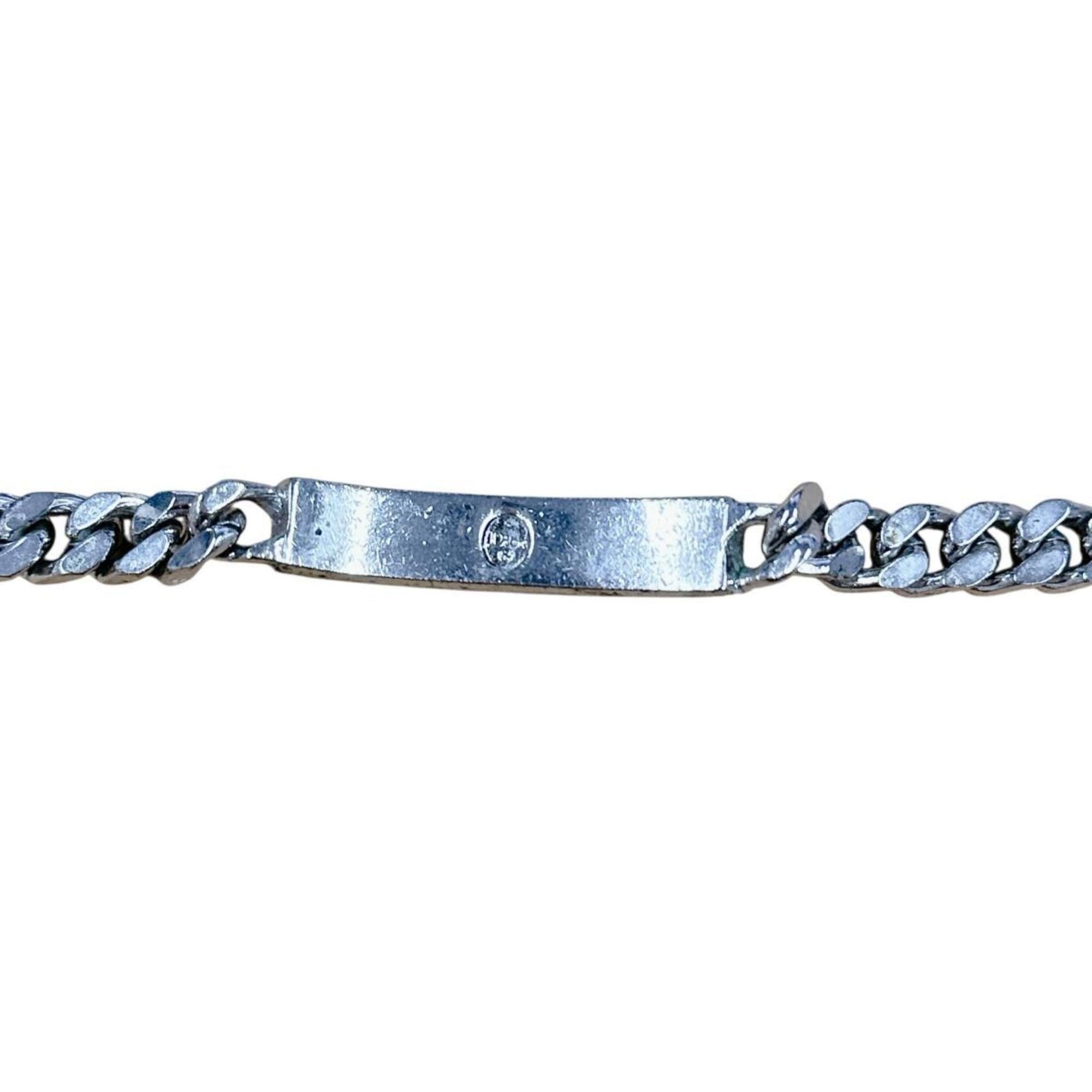 Dior Christian Dior bracelet chain silver Size ONE SIZE - 6 Thumbnail