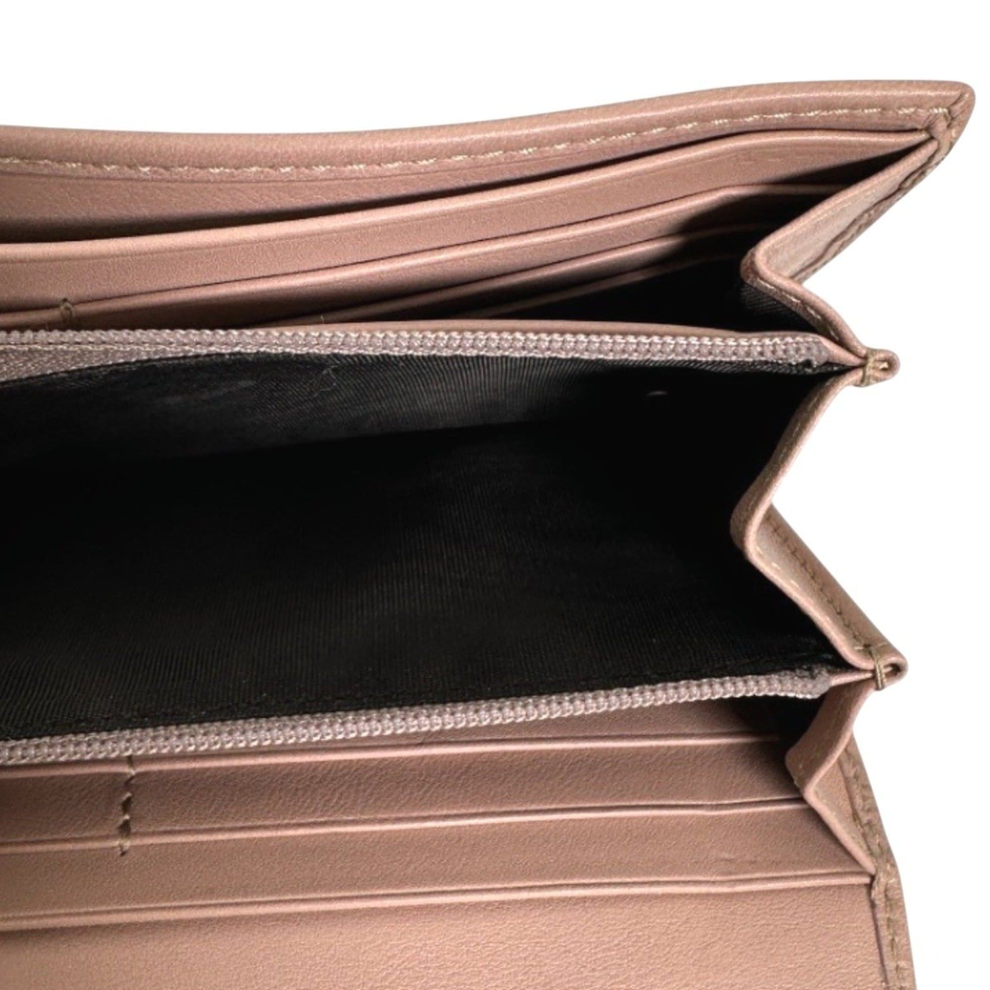 Gucci Gucci long wallet, bifold Guccissima GG leather, 323396, pink Size ONE SIZE - 9 Thumbnail