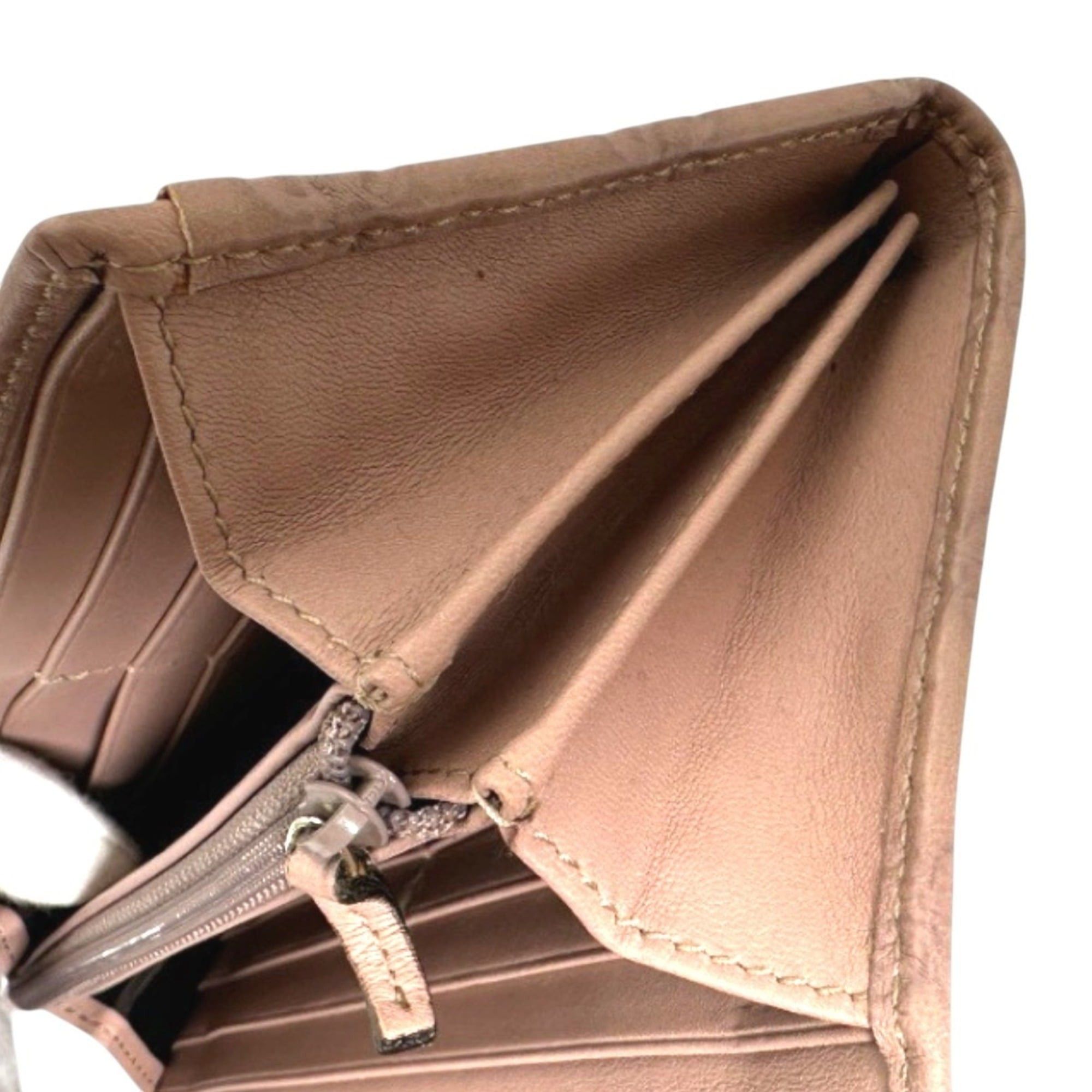 Gucci Gucci long wallet, bifold Guccissima GG leather, 323396, pink Size ONE SIZE - 6 Thumbnail