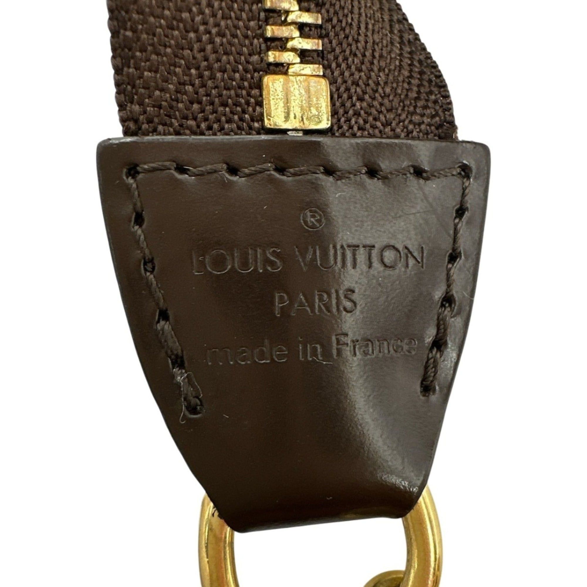 Louis Vuitton Louis Vuitton Damier Eva Canvas Handbag N55213 Brown Size ONE SIZE - 18 Thumbnail