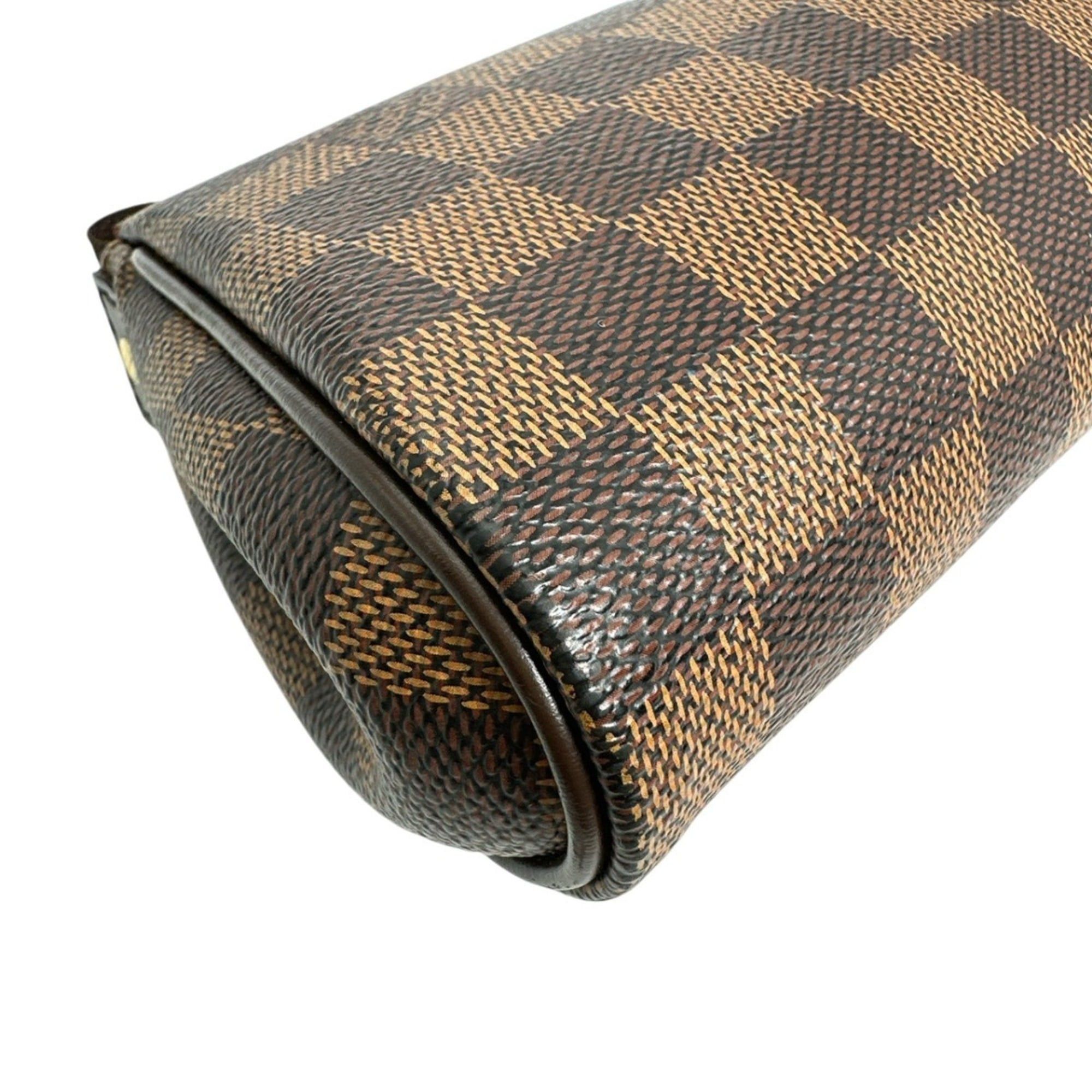 Louis Vuitton Louis Vuitton Damier Eva Canvas Handbag N55213 Brown Size ONE SIZE - 10 Thumbnail