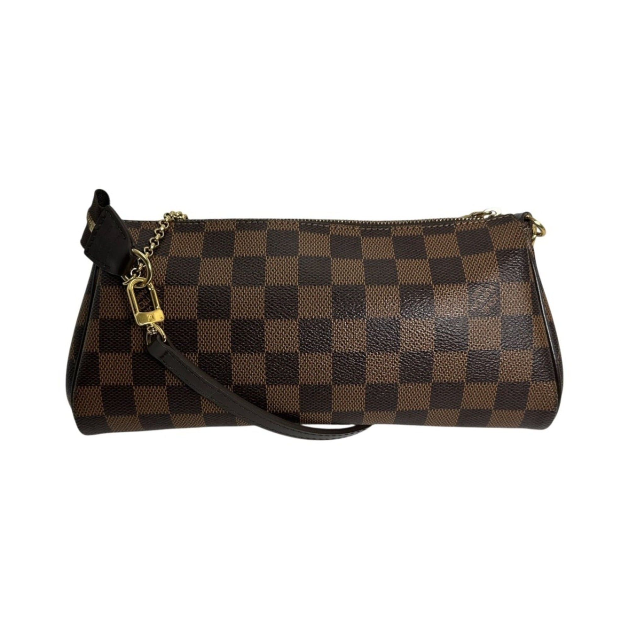 Louis Vuitton Louis Vuitton Damier Eva Canvas Handbag N55213 Brown Size ONE SIZE - 2 Thumbnail