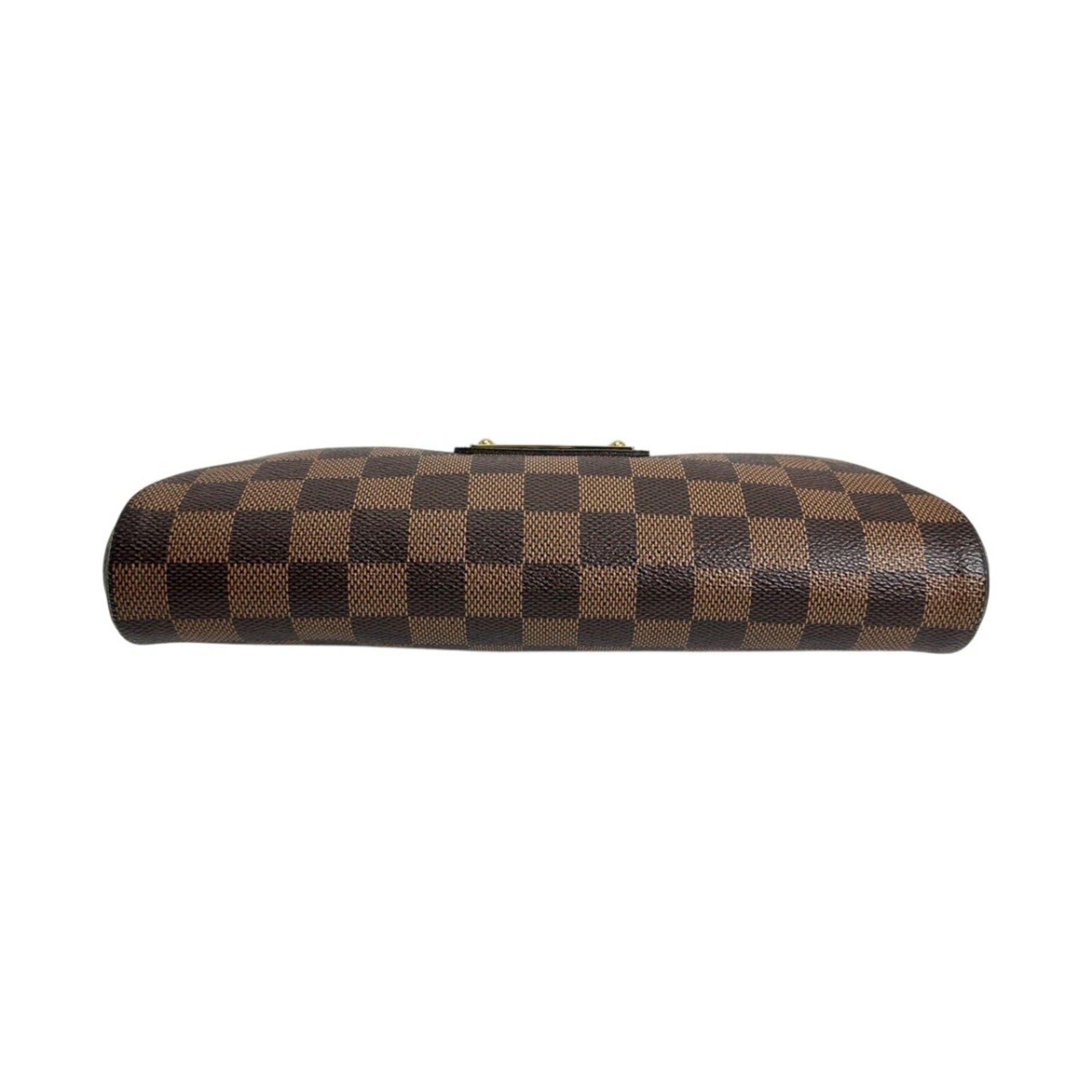 Louis Vuitton Louis Vuitton Damier Eva Canvas Handbag N55213 Brown Size ONE SIZE - 6 Thumbnail