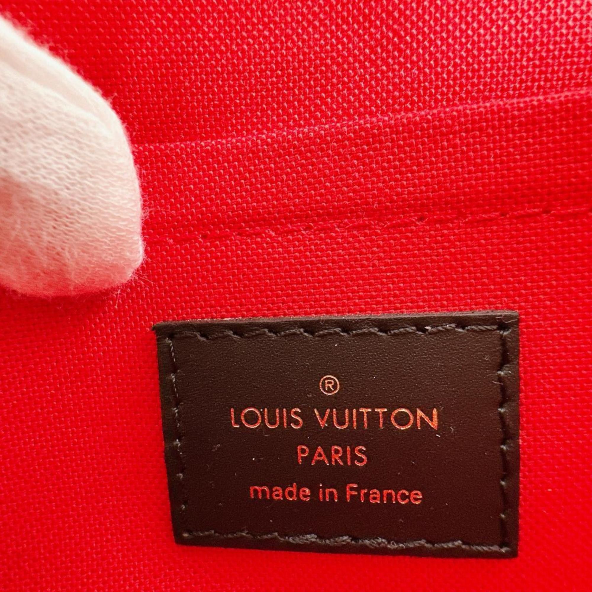 Louis Vuitton Louis Vuitton On the Go New York Monogram Canvas Tote Bag, Brown, M46653 Size ONE SIZE - 18 Thumbnail