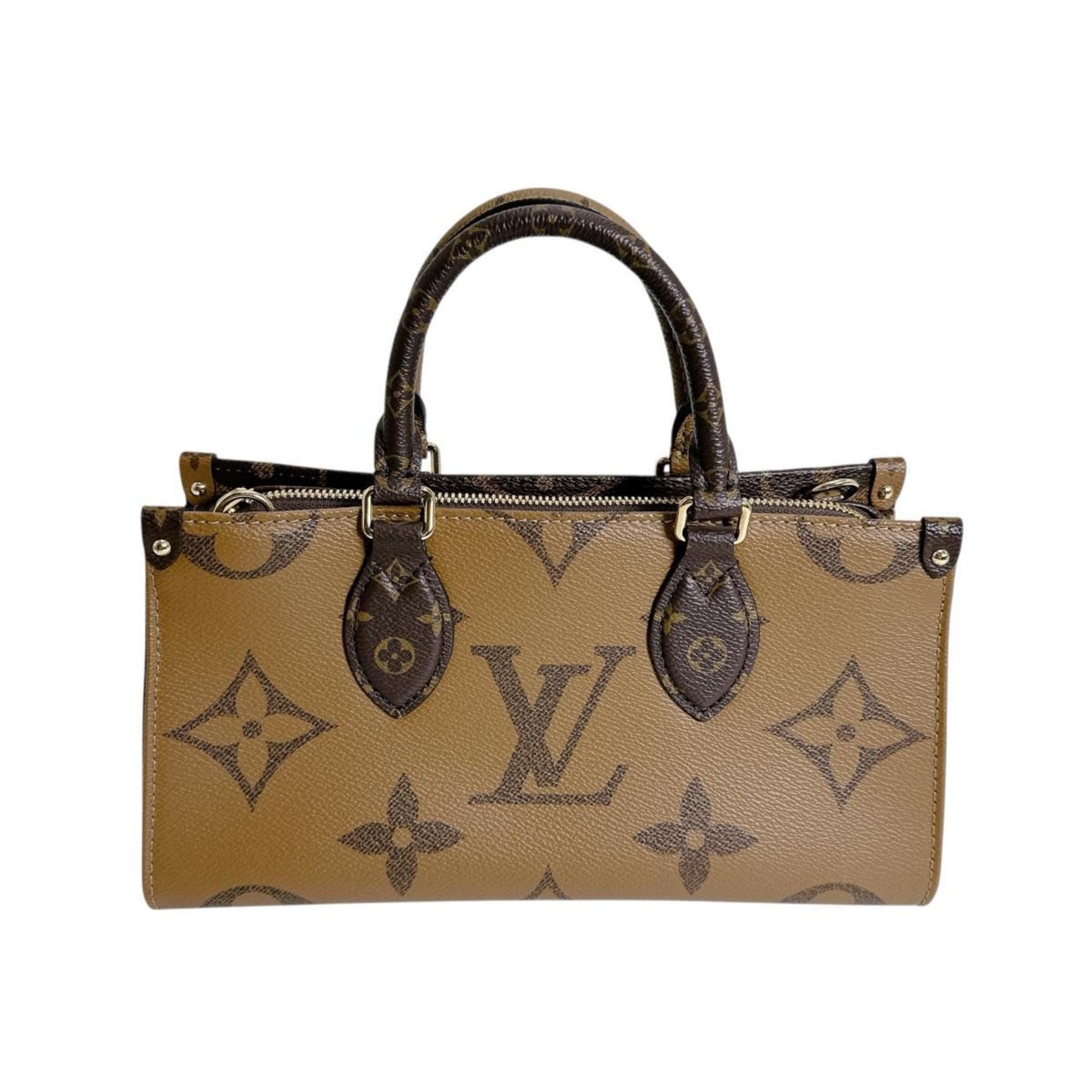 Louis Vuitton Louis Vuitton On the Go New York Monogram Canvas Tote Bag, Brown, M46653 Size ONE SIZE - 2 Thumbnail