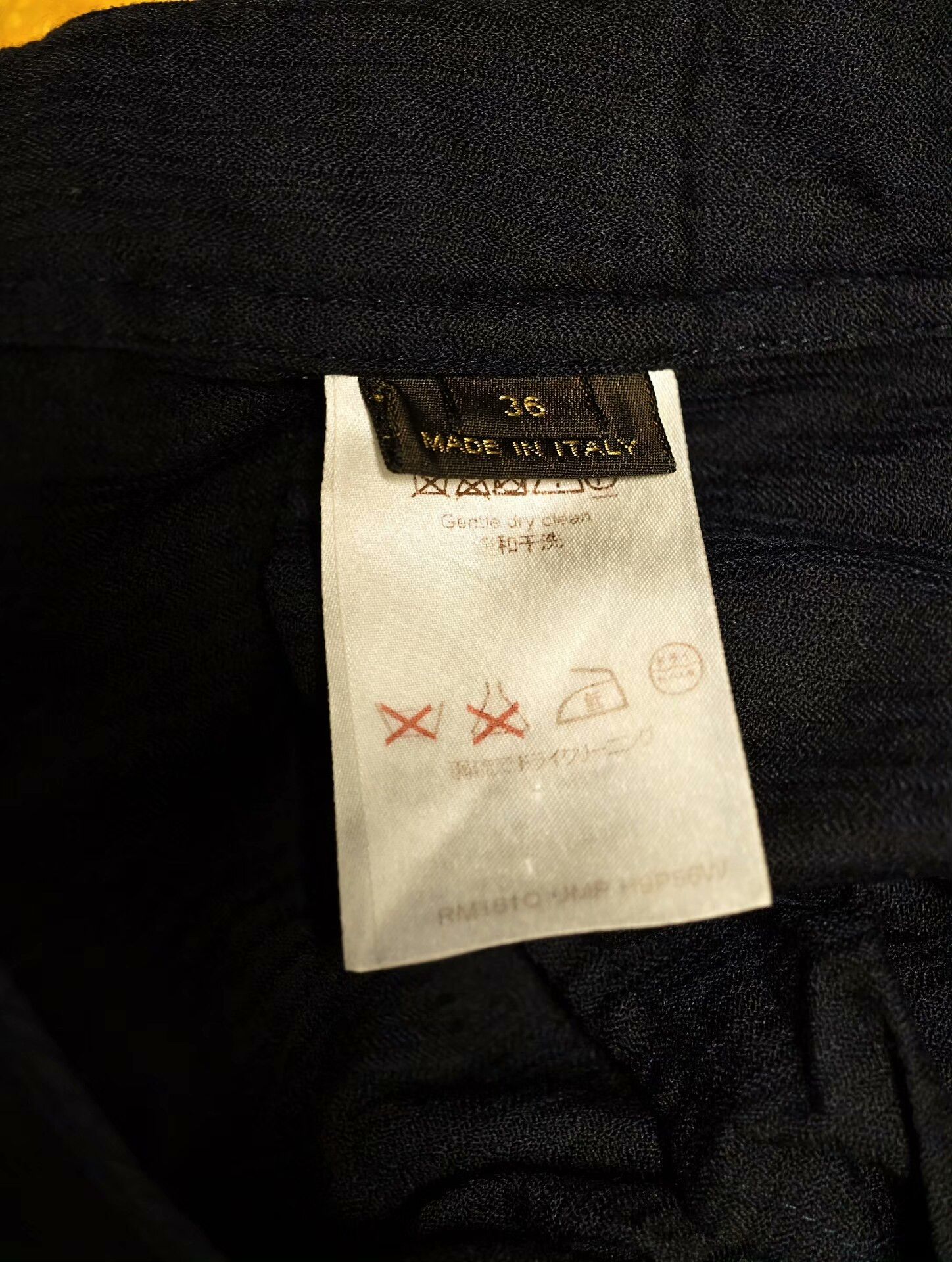 Louis Vuitton Louis Vuitton Men's Lightweight Wool Casual Pants Size US 36 / EU 52 - 5 Thumbnail