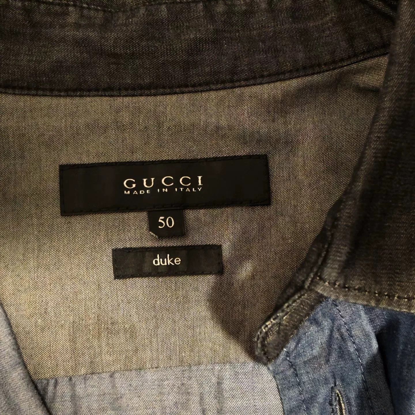 Gucci Gucci Shirt Jacket Size 50 Size US M / EU 48-50 / 2 - 3 Thumbnail
