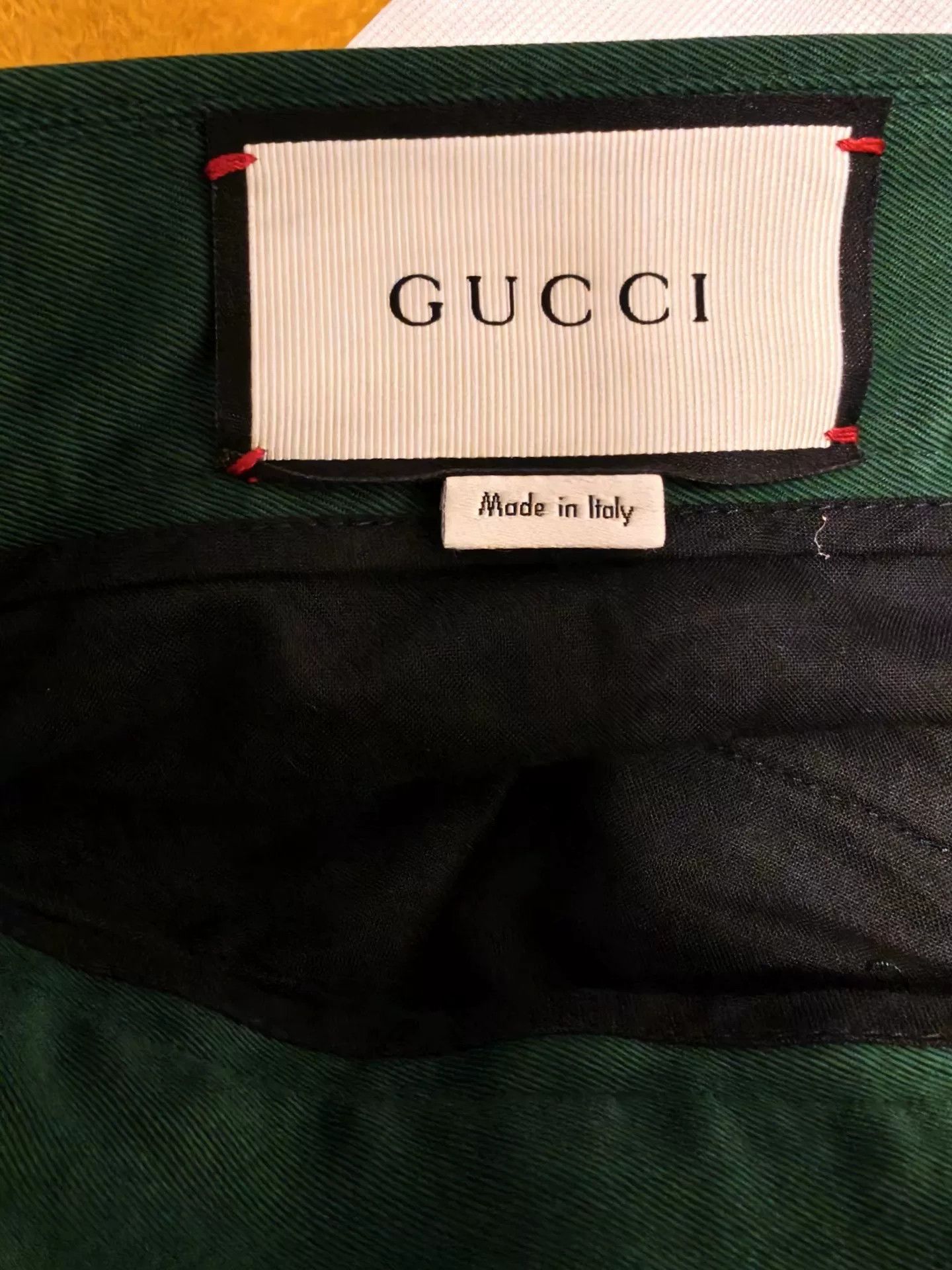 Gucci Gucci Casual Trousers Size 50 Size US 34 / EU 50 - 3 Thumbnail
