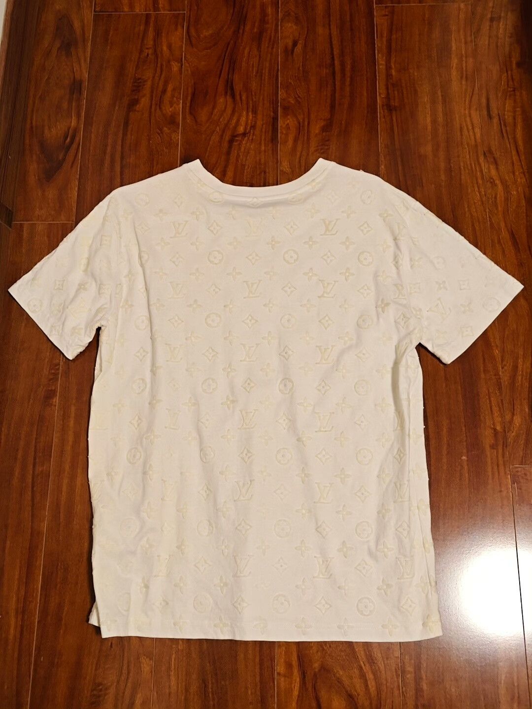 Louis Vuitton Louis Vuitton Flocked Print Pouch Short-Sleeve M Size US M / EU 48-50 / 2 - 2 Thumbnail