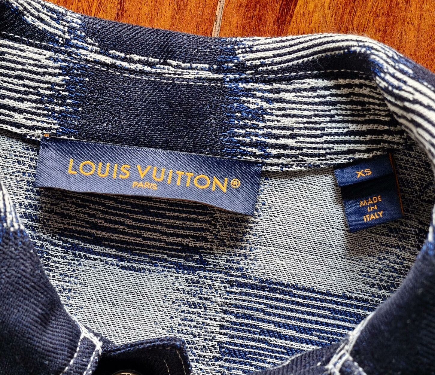 Louis Vuitton Louis Vuitton Damier Denim Jacket XS Size XS / US 0-2 / IT 36-38 - 2 Thumbnail