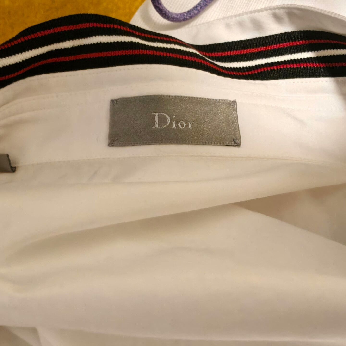 Dior Dior Runway Shirt Size US XXS / EU 40 - 2 Thumbnail
