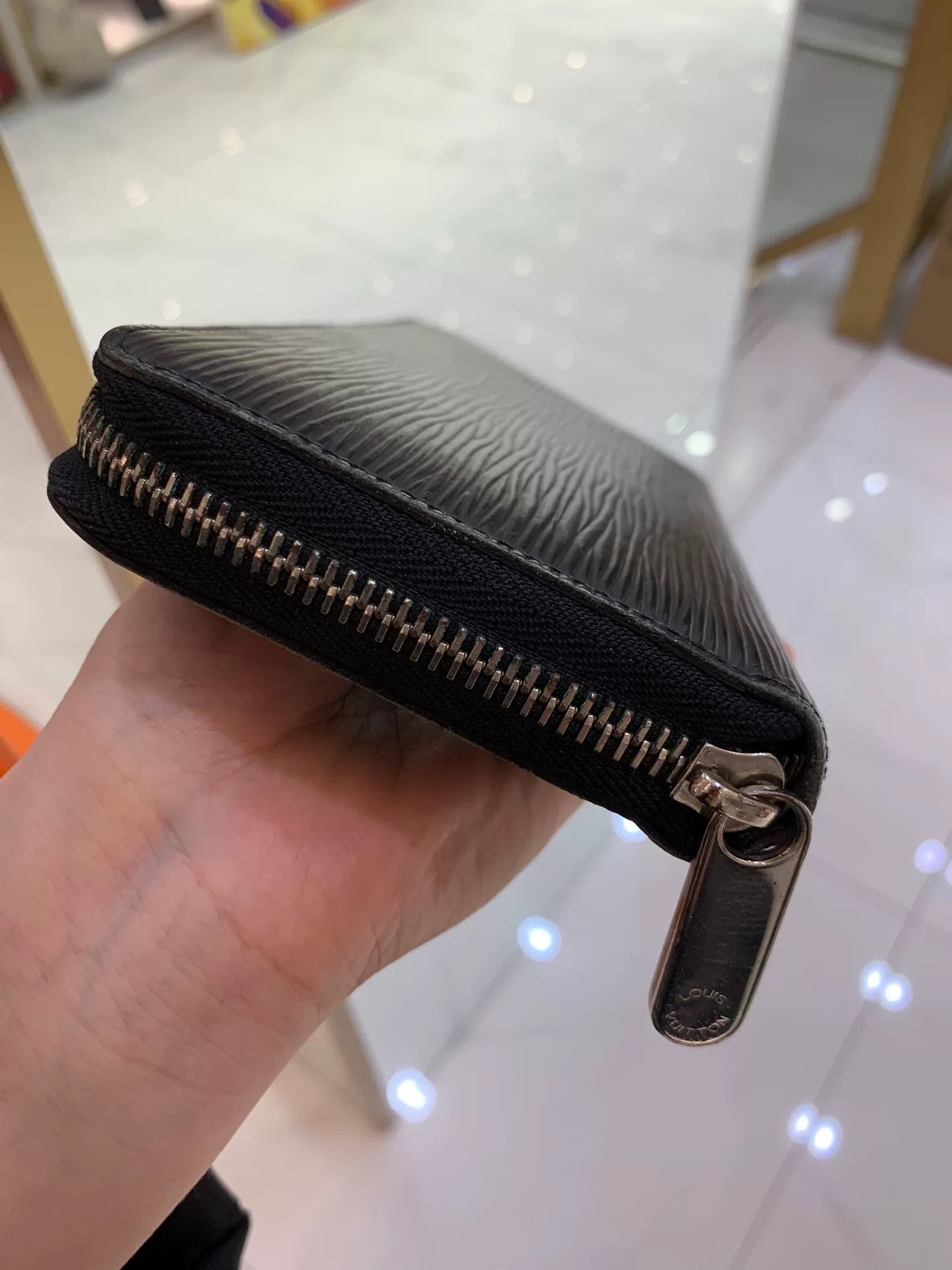 Louis Vuitton LV Black Epi Leather Long Wallet Size ONE SIZE - 5 Thumbnail