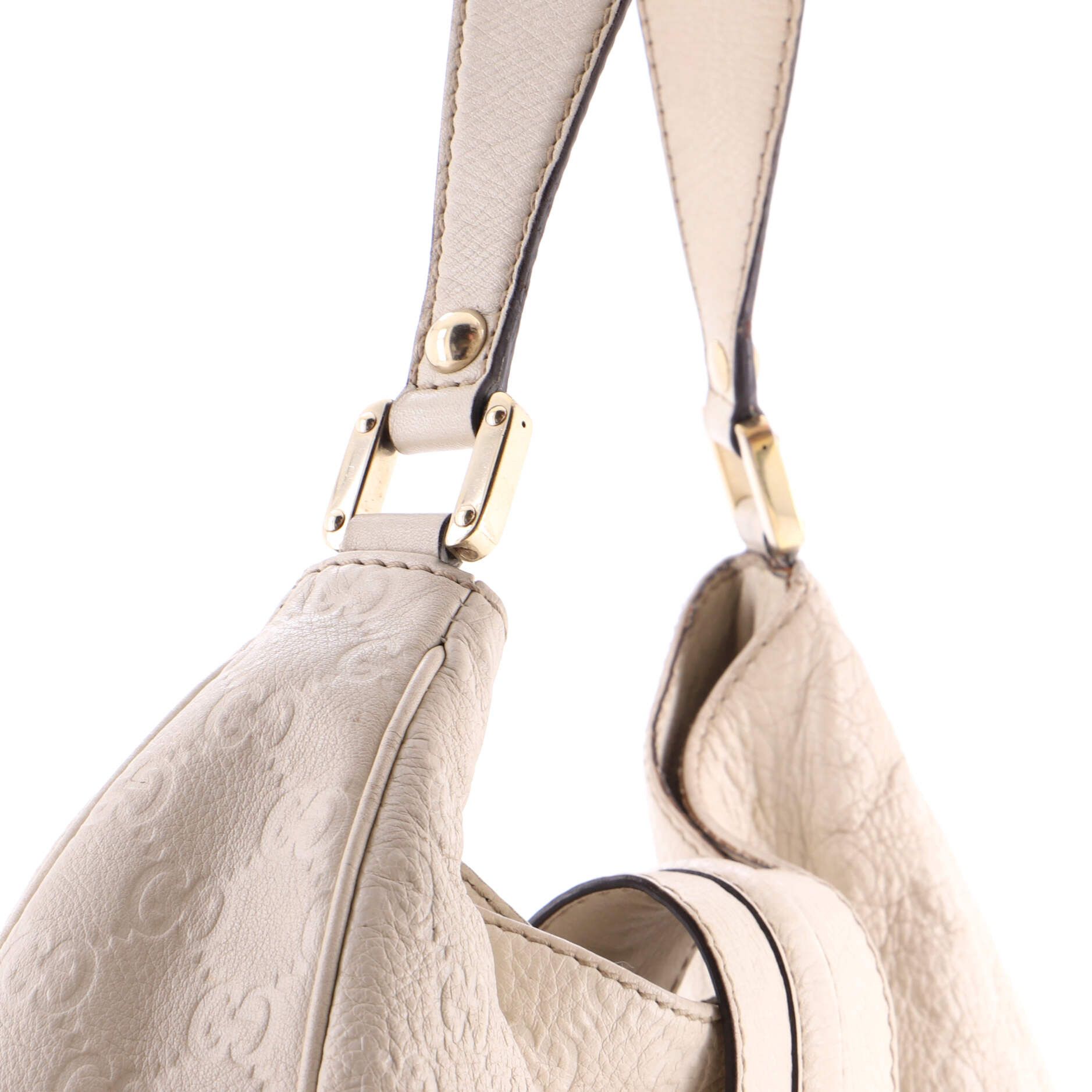 Gucci New Ladies Web Hobo Size ONE SIZE - 8 Thumbnail