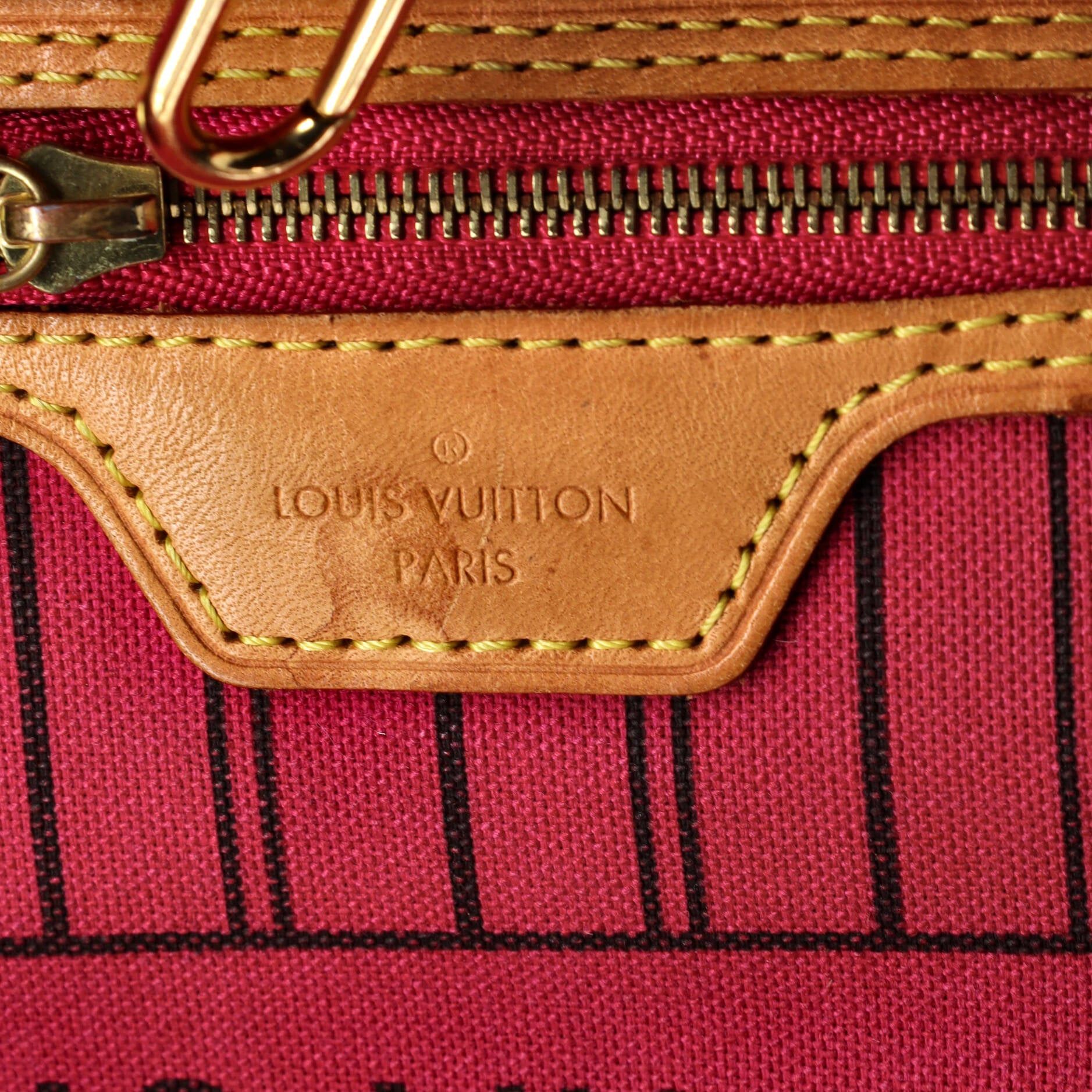 Louis Vuitton Neverfull NM Tote Size ONE SIZE - 7 Thumbnail