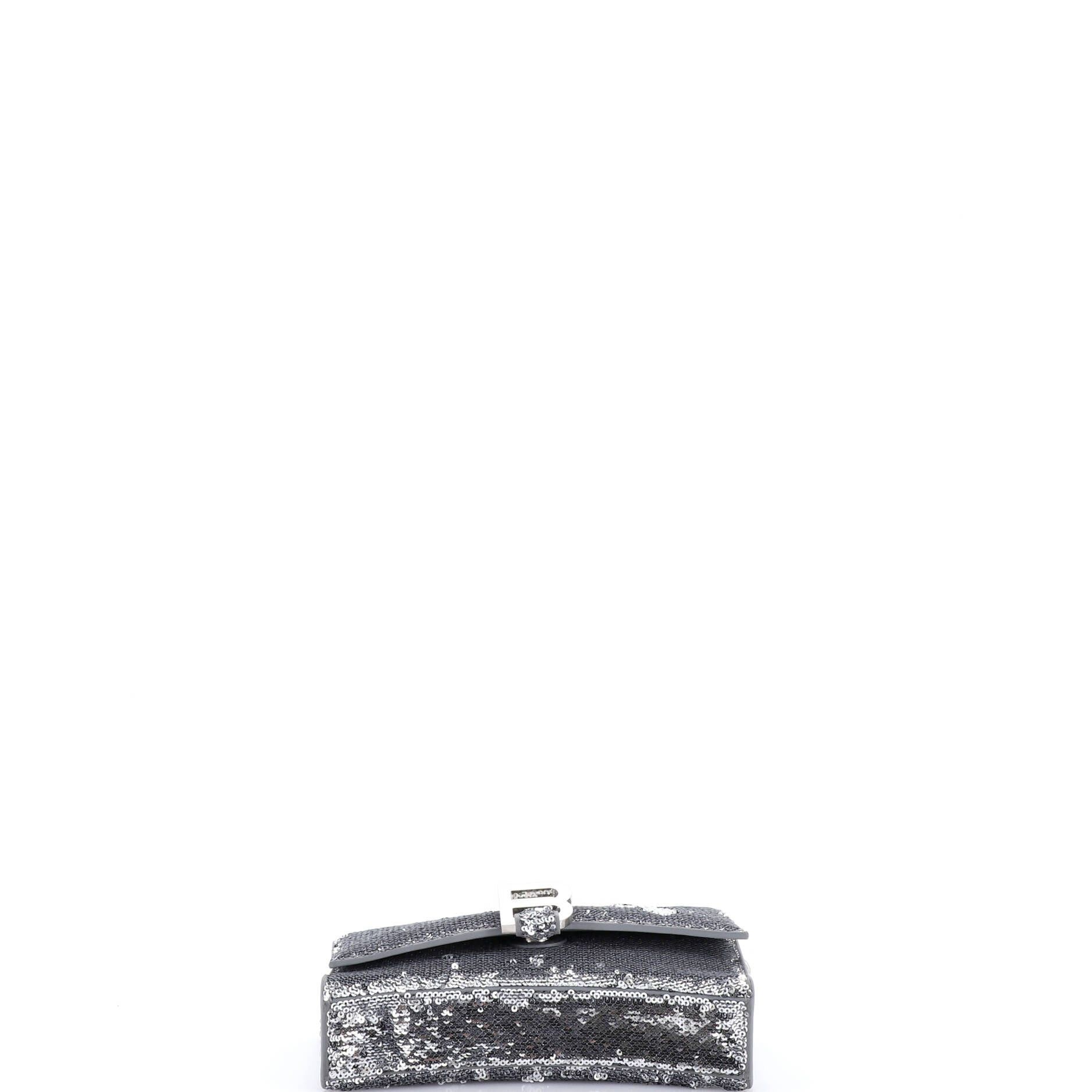 Balenciaga Hourglass Chain Wallet Size ONE SIZE - 4 Thumbnail
