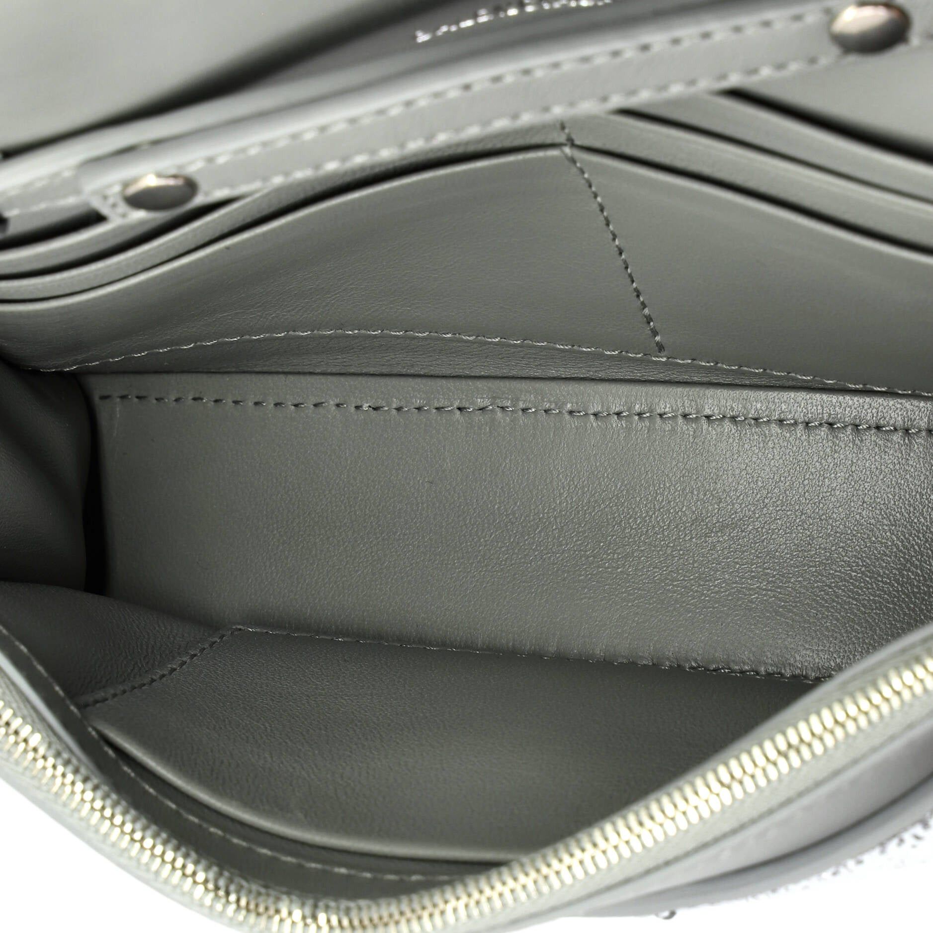 Balenciaga Hourglass Chain Wallet Size ONE SIZE - 5 Thumbnail