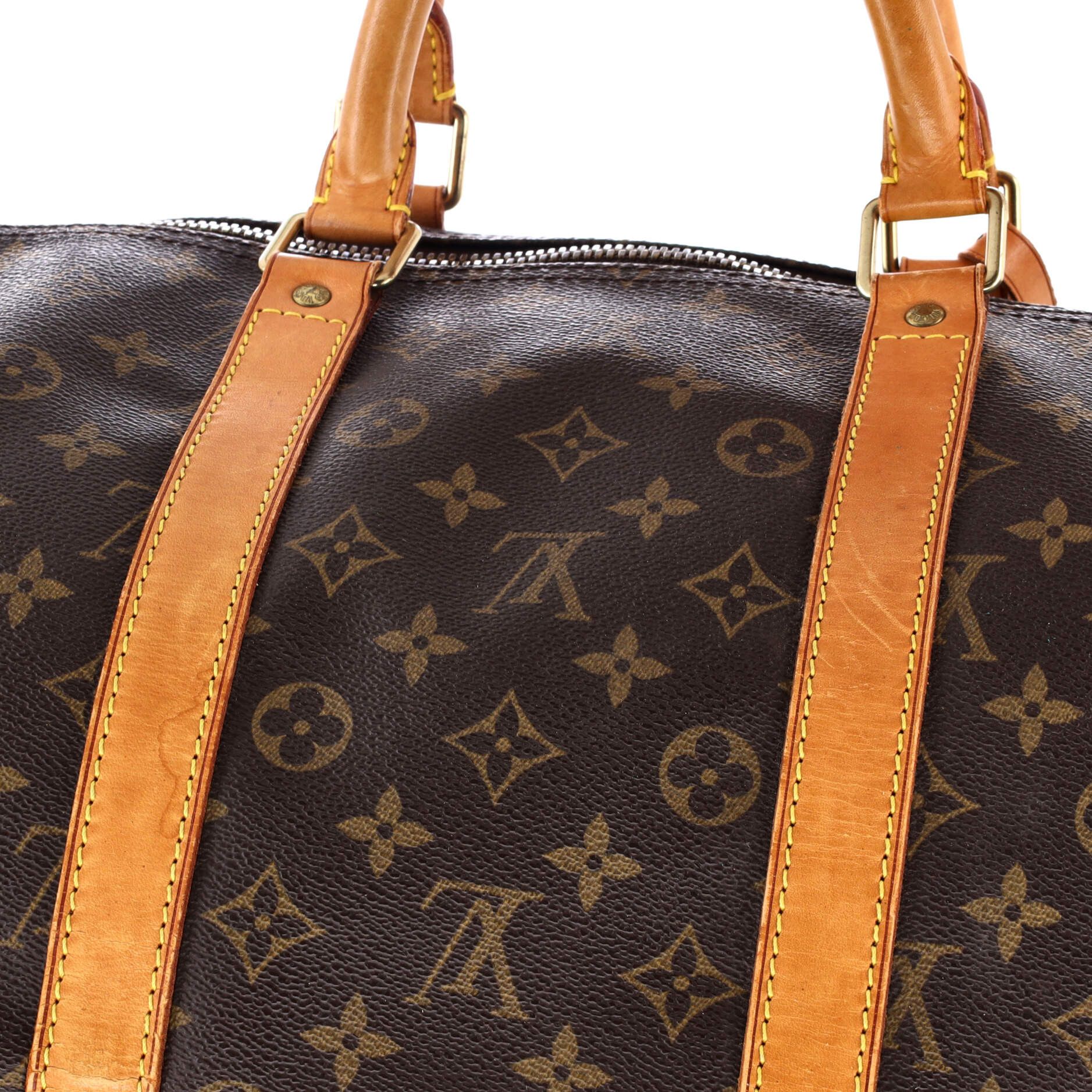 Louis Vuitton Keepall Bag Size ONE SIZE - 8 Thumbnail