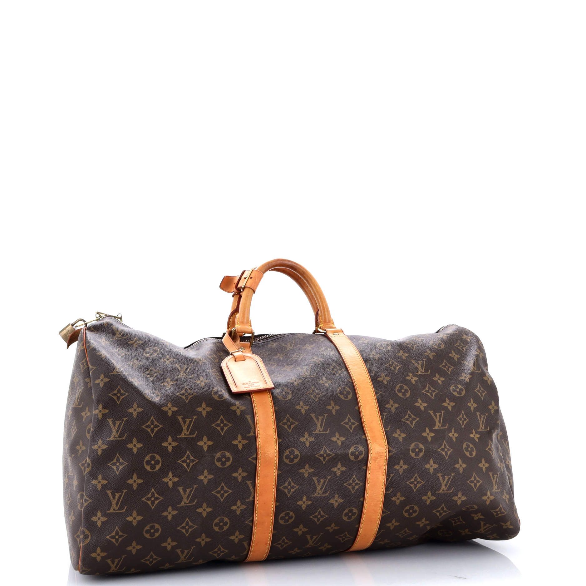 Louis Vuitton Keepall Bag Size ONE SIZE - 2 Thumbnail