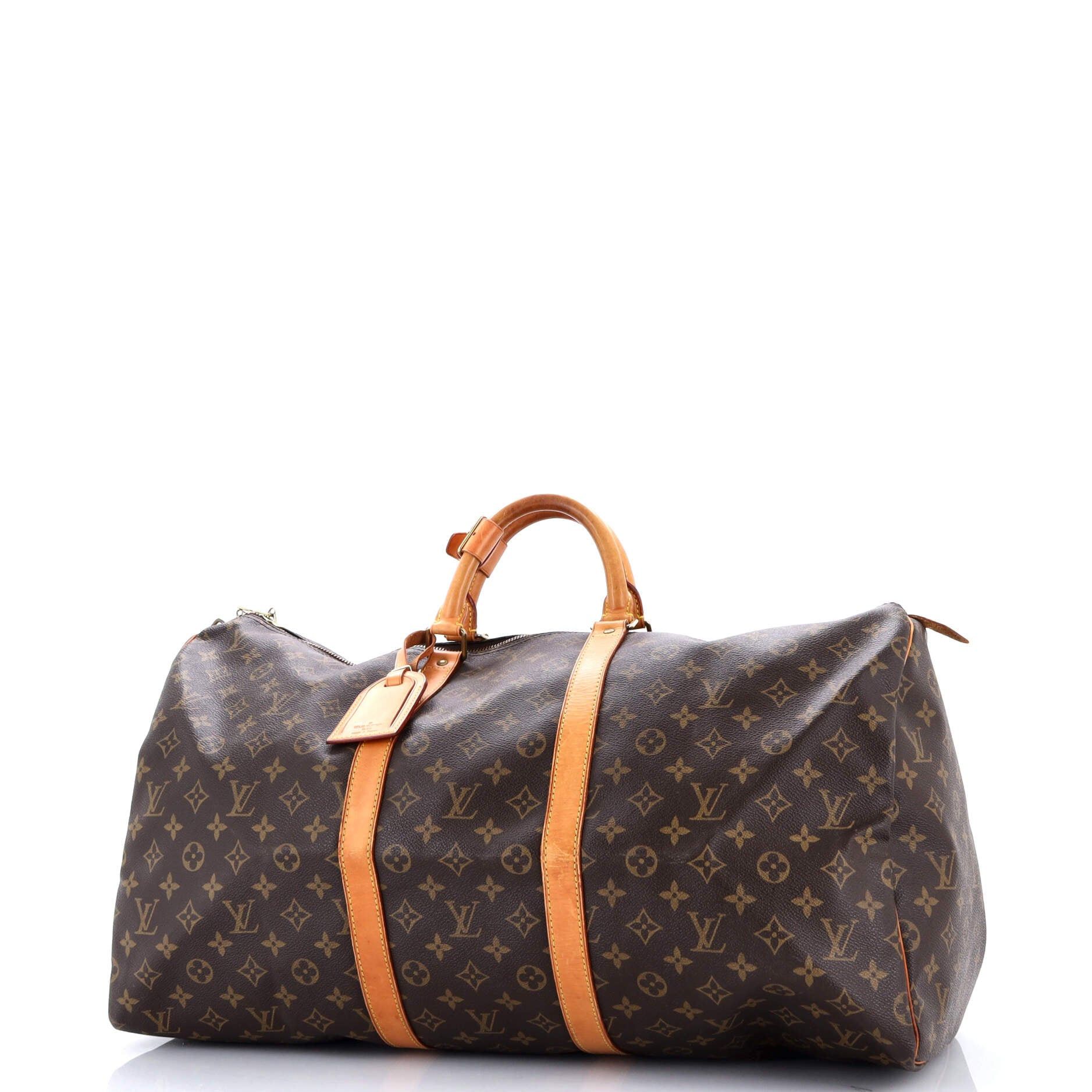 Louis Vuitton Keepall Bag Size ONE SIZE - 3 Thumbnail