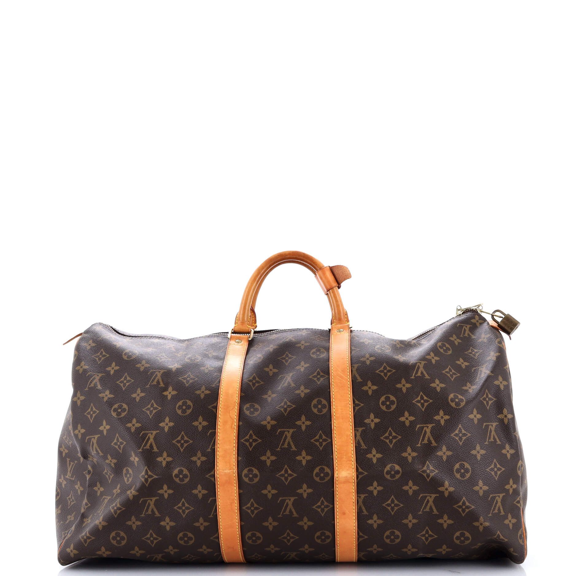 Louis Vuitton Keepall Bag Size ONE SIZE - 4 Thumbnail