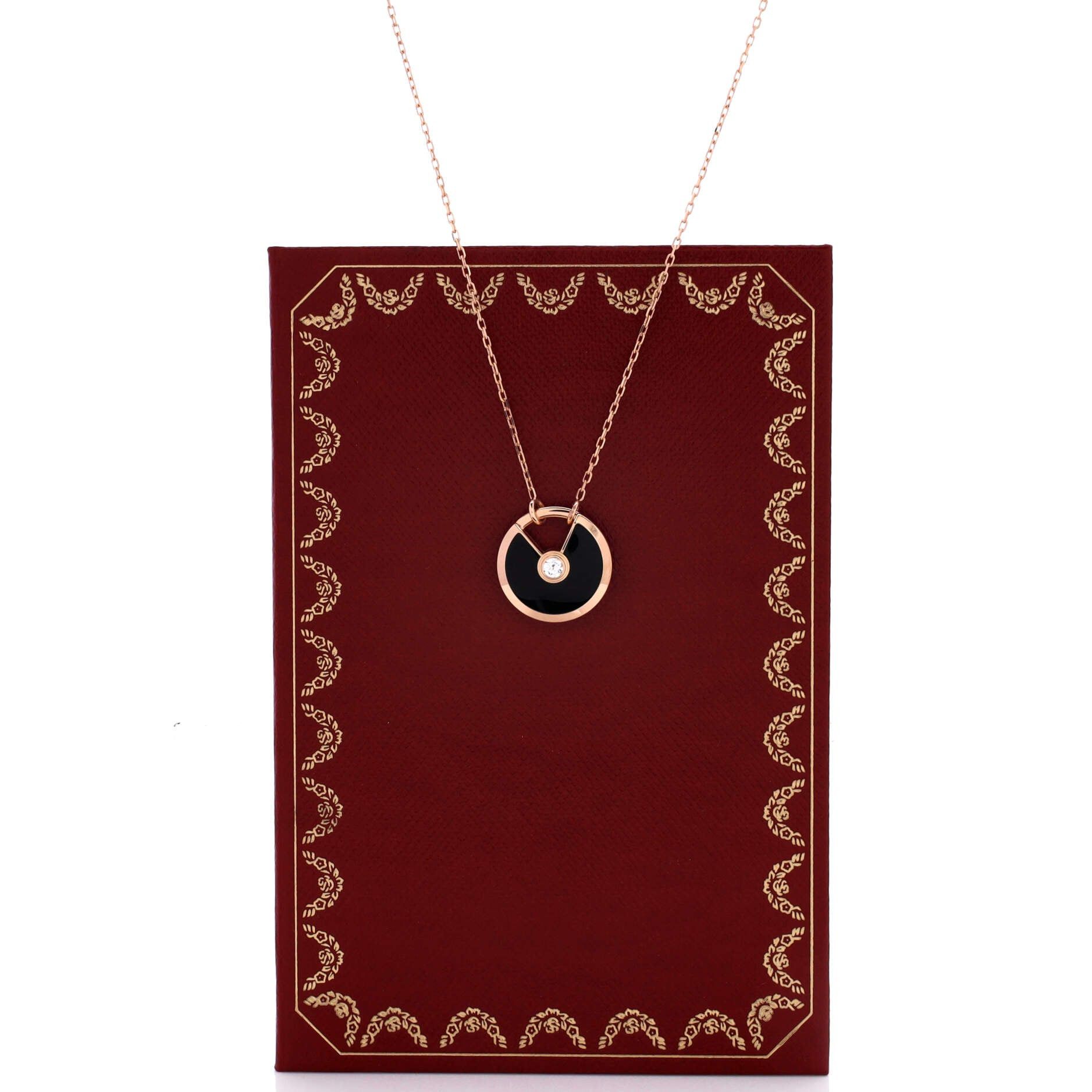 Cartier Amulette de Pendant Necklace Size ONE SIZE - 2 Thumbnail