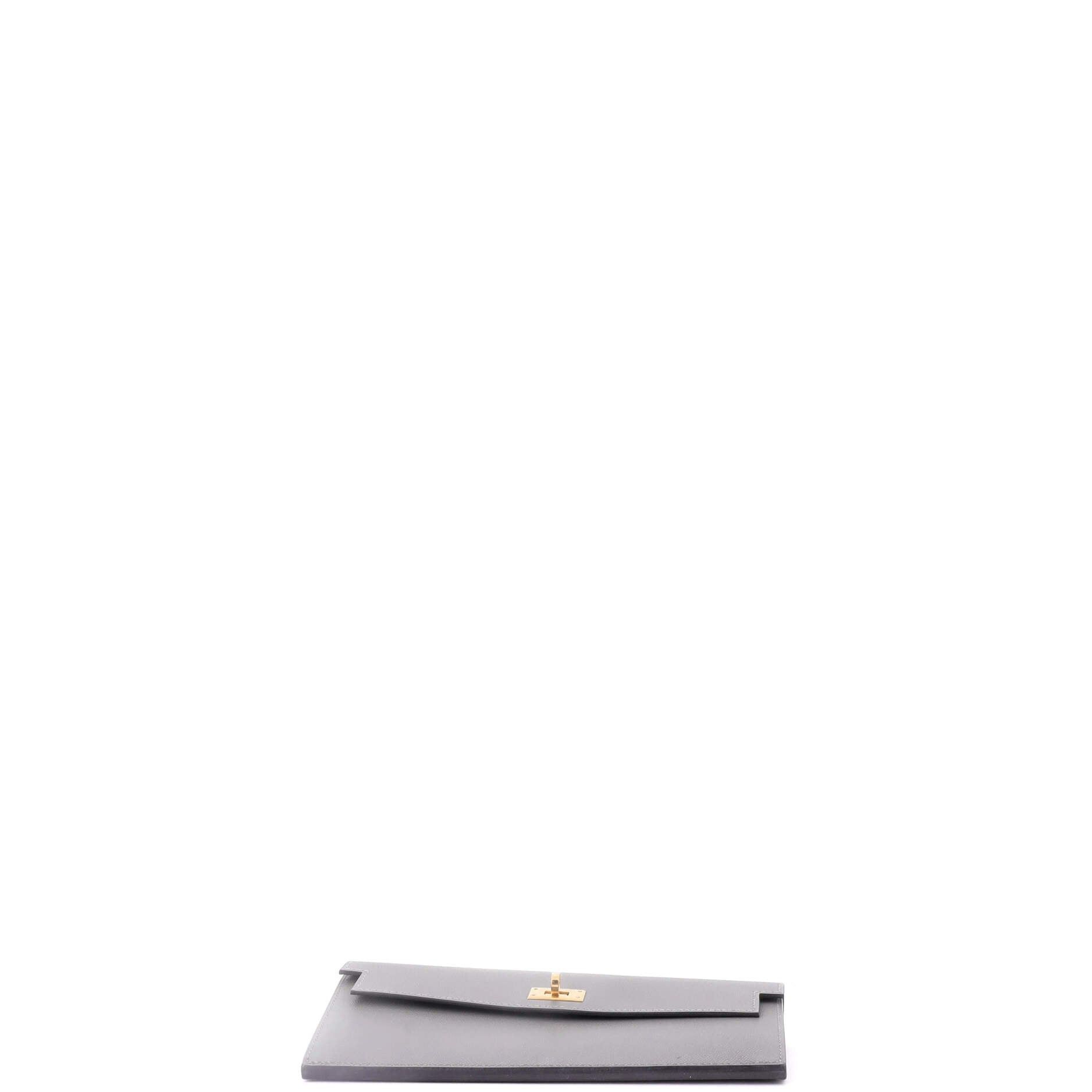 Hermes Kelly Pocket Wallet Size ONE SIZE - 4 Thumbnail