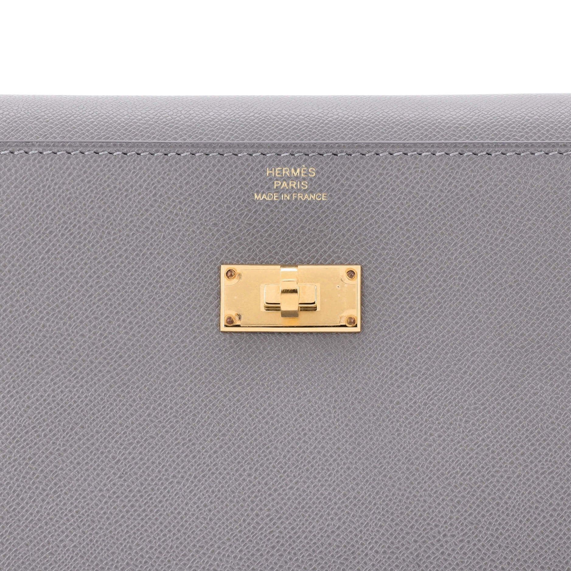Hermes Kelly Pocket Wallet Size ONE SIZE - 6 Thumbnail