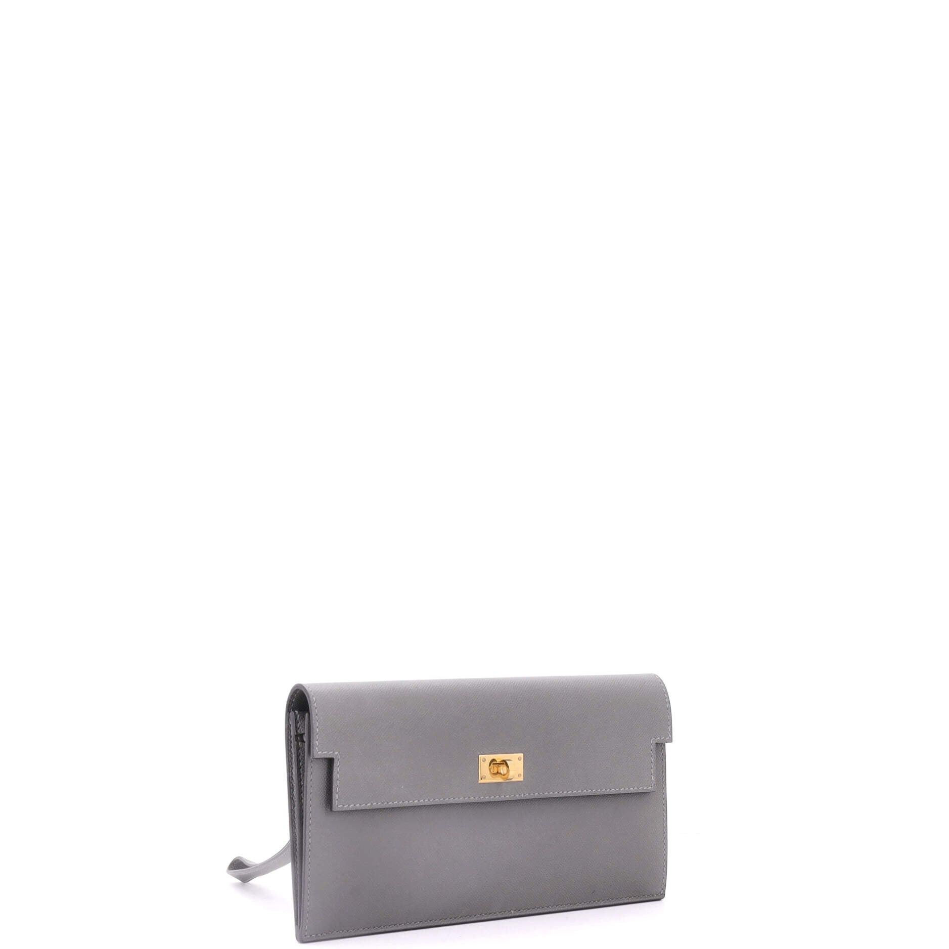 Hermes Kelly Pocket Wallet Size ONE SIZE - 2 Thumbnail