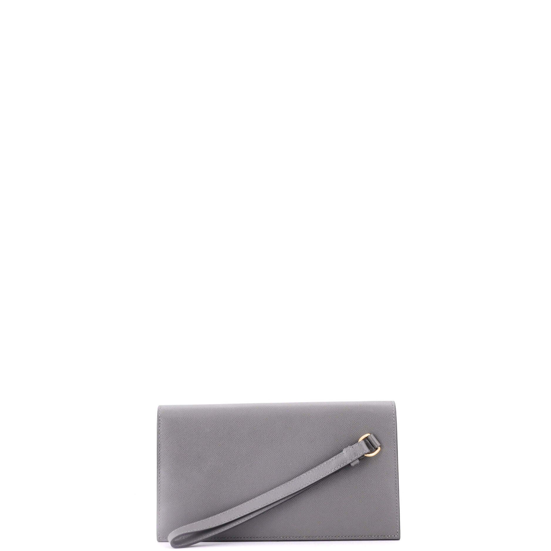 Hermes Kelly Pocket Wallet Size ONE SIZE - 3 Thumbnail