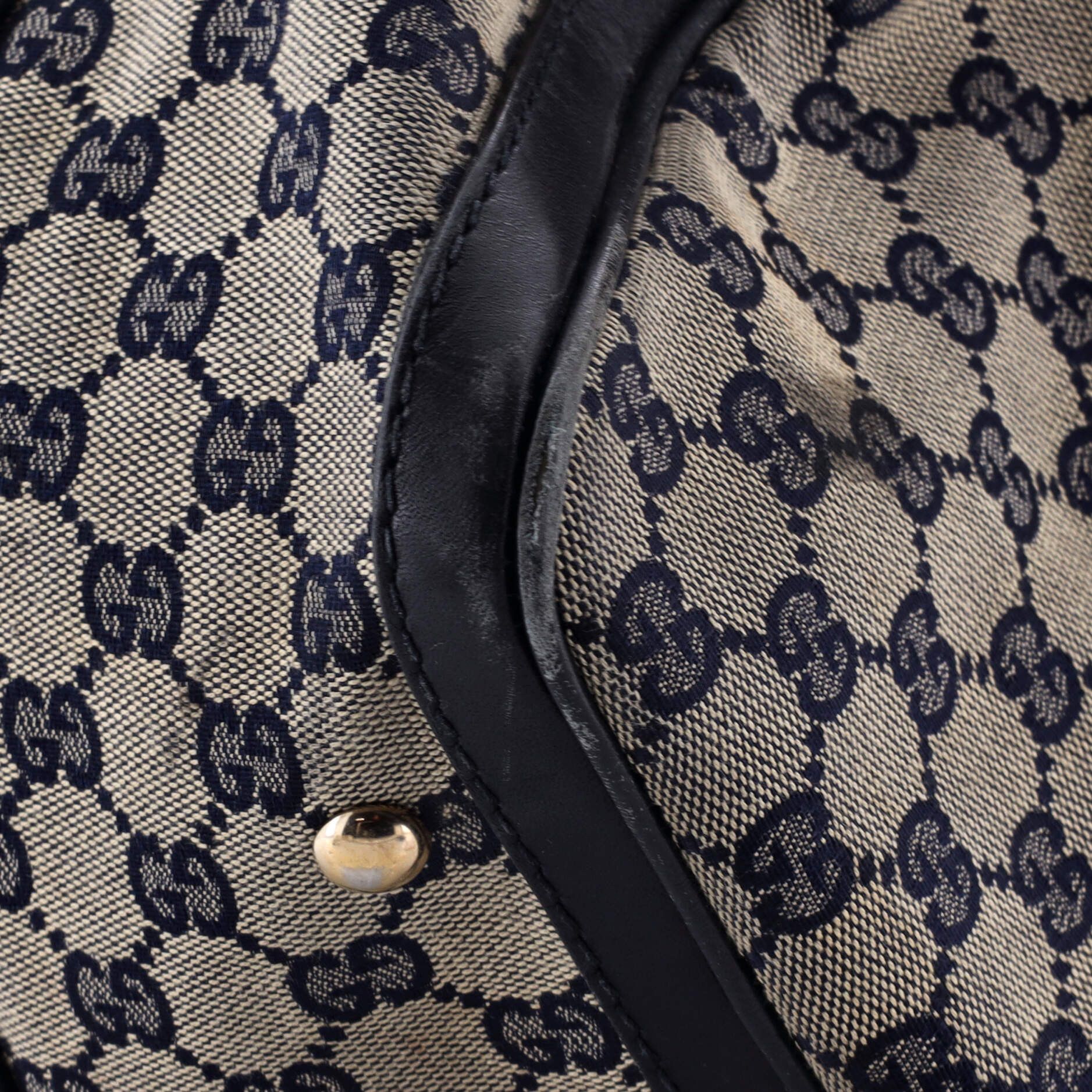Gucci Vintage Web Boston Bag Size ONE SIZE - 7 Thumbnail