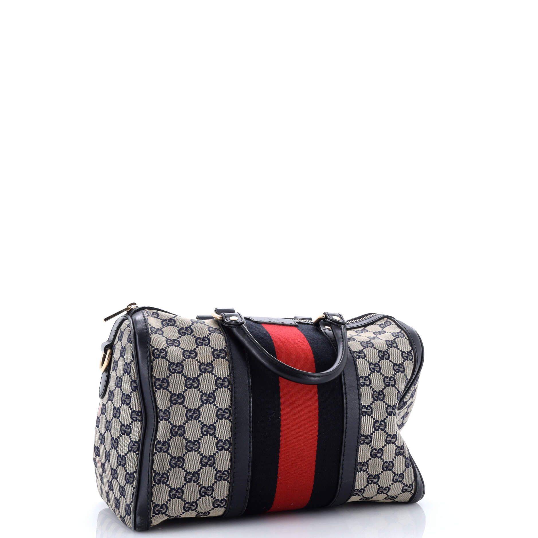 Gucci Vintage Web Boston Bag Size ONE SIZE - 2 Thumbnail