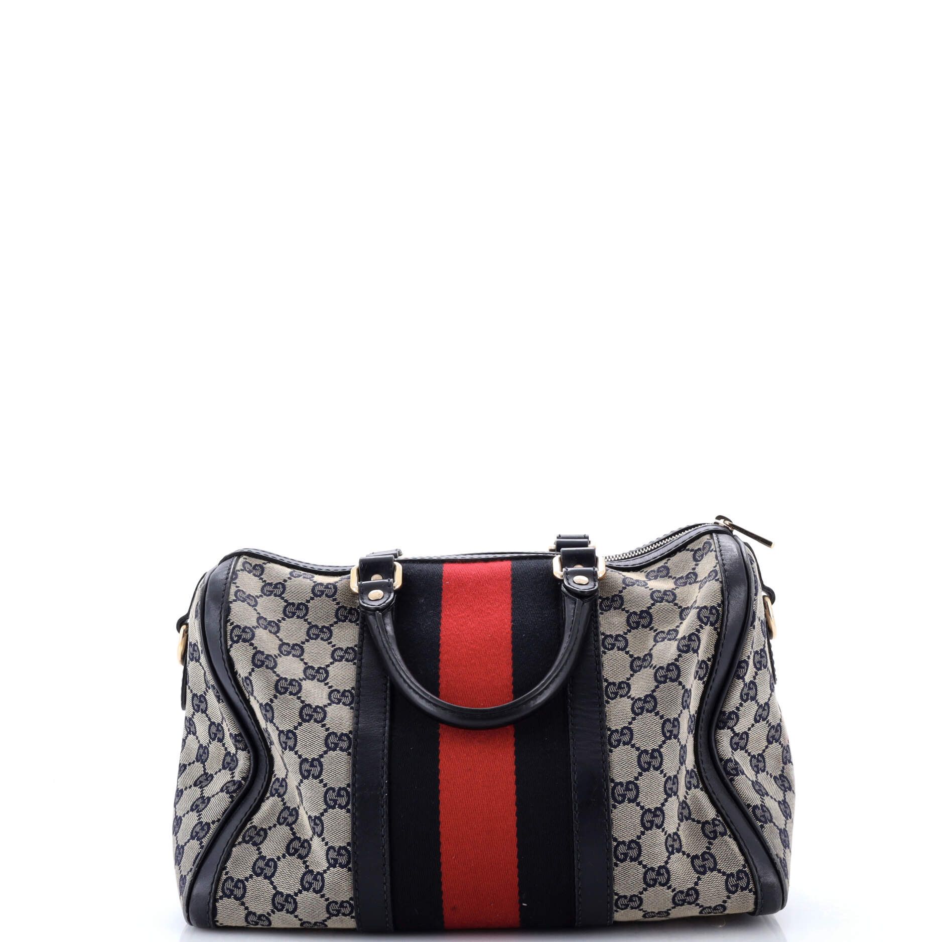 Gucci Vintage Web Boston Bag Size ONE SIZE - 3 Thumbnail
