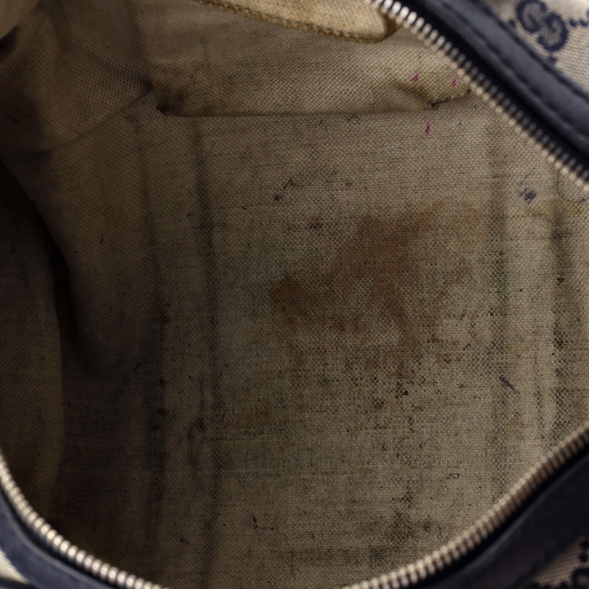 Gucci Vintage Web Boston Bag Size ONE SIZE - 5 Thumbnail