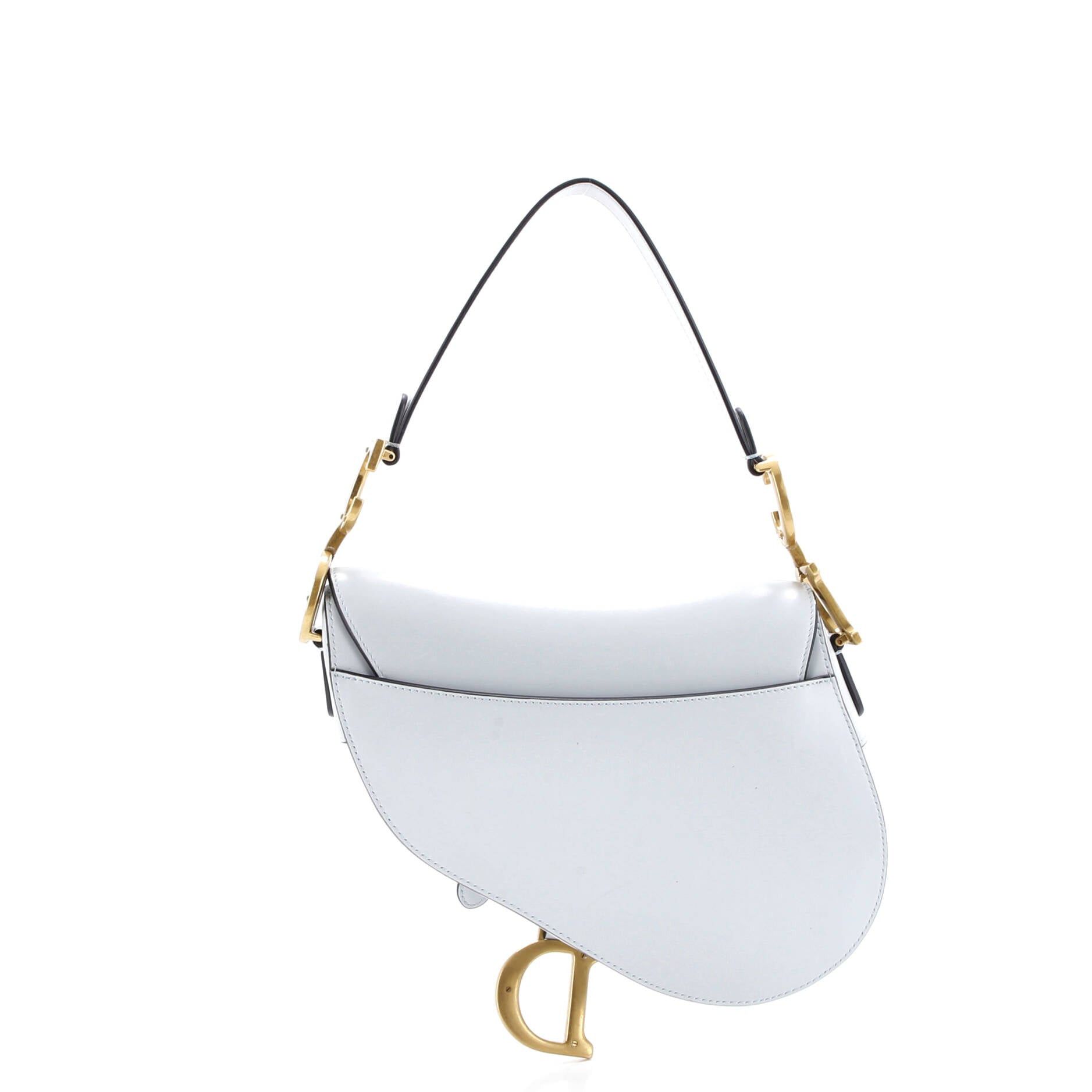 Dior Saddle Handbag with Strap Size ONE SIZE - 3 Thumbnail