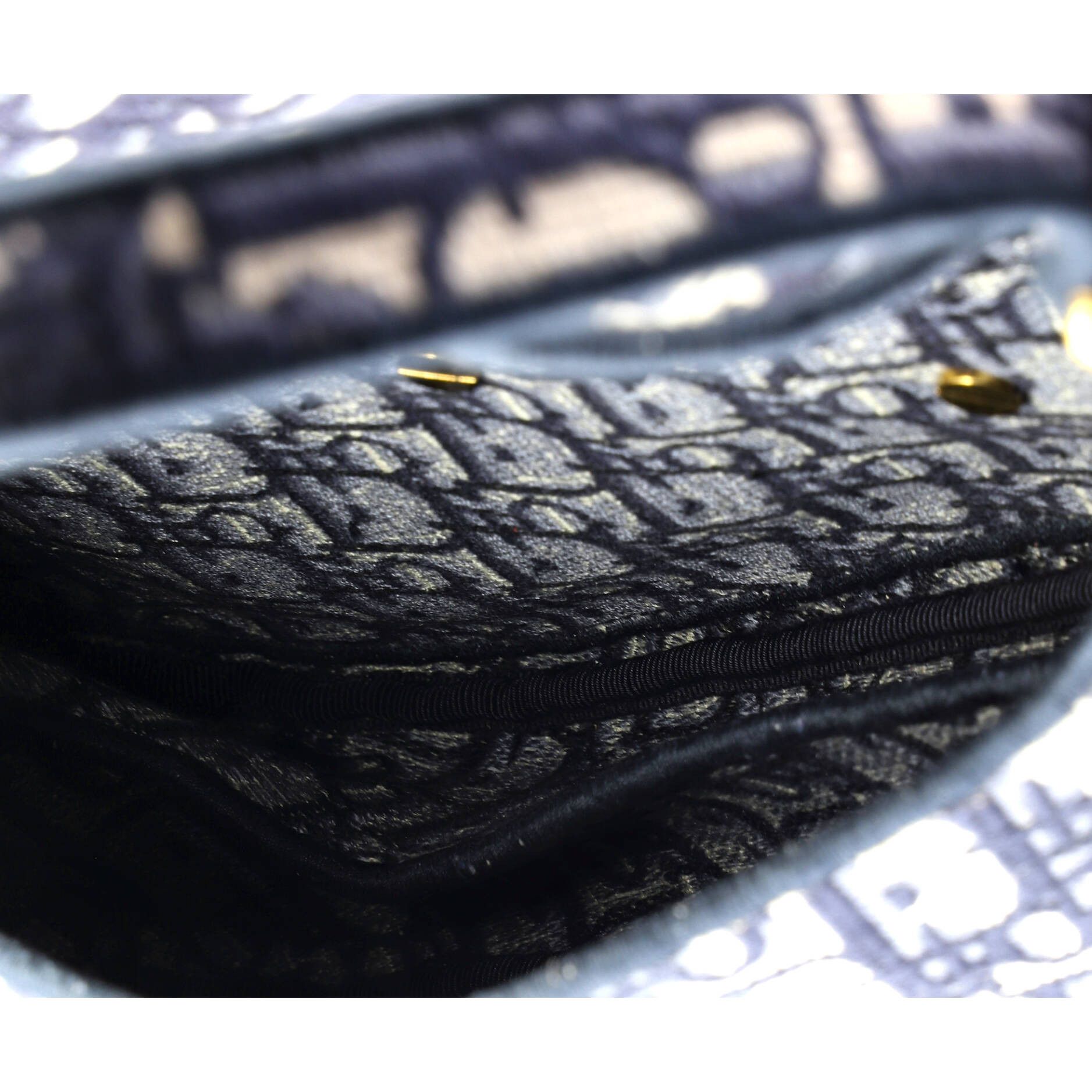 Dior Saddle Handbag with Strap Size ONE SIZE - 5 Thumbnail