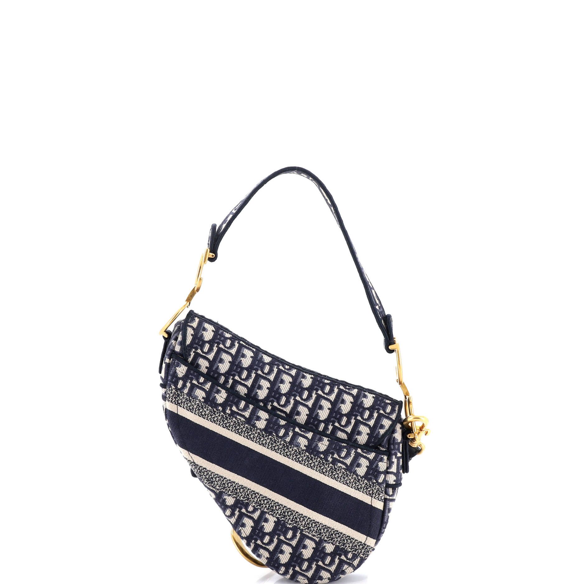 Dior Saddle Handbag with Strap Size ONE SIZE - 4 Thumbnail