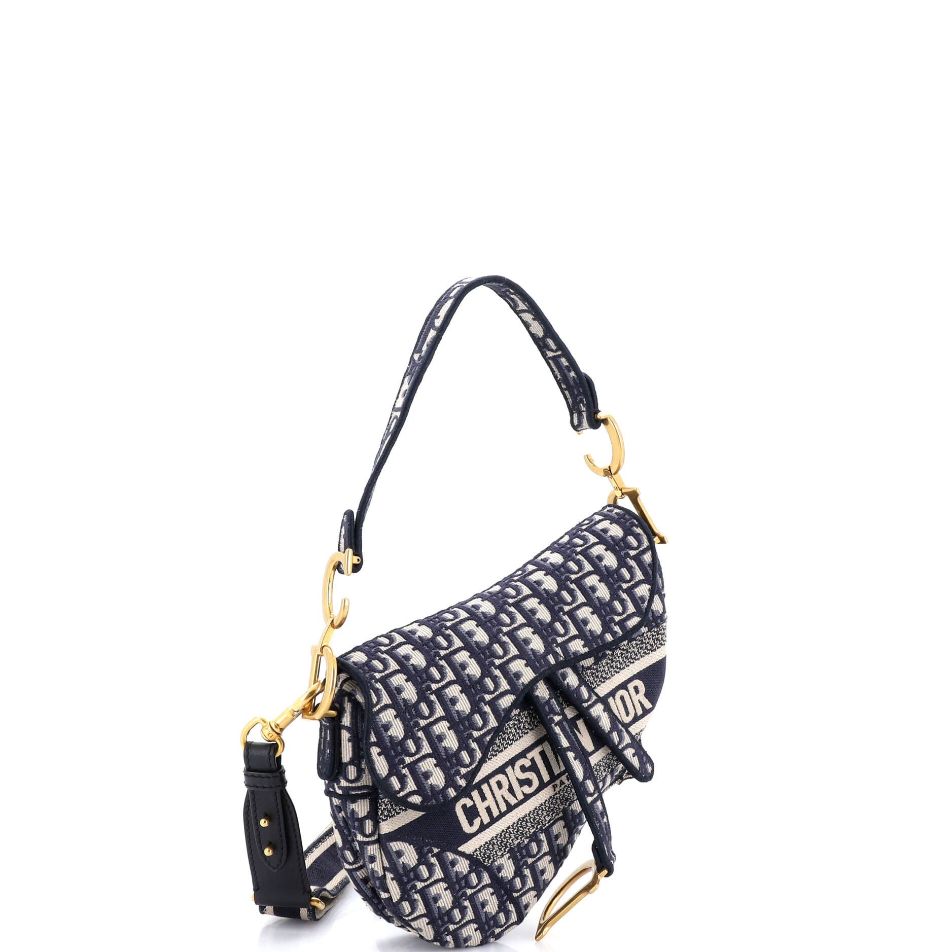 Dior Saddle Handbag with Strap Size ONE SIZE - 3 Thumbnail