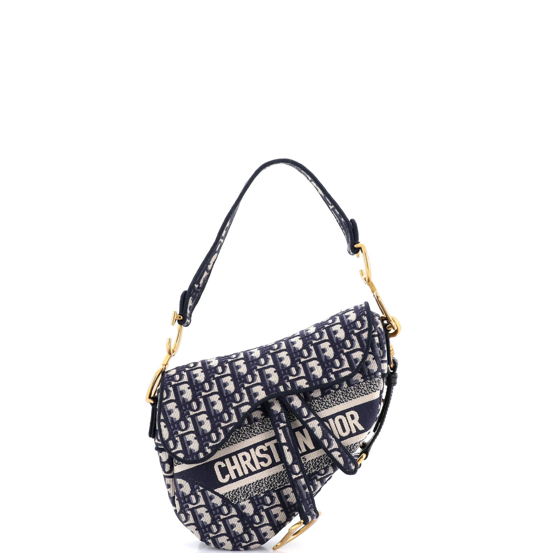 Dior Saddle Handbag with Strap Size ONE SIZE - 2 Thumbnail