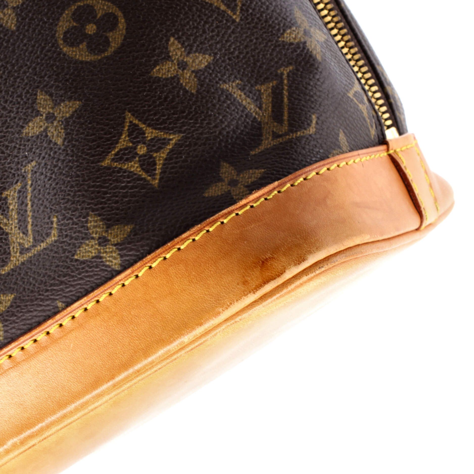 Louis Vuitton Alma Handbag Size ONE SIZE - 7 Thumbnail