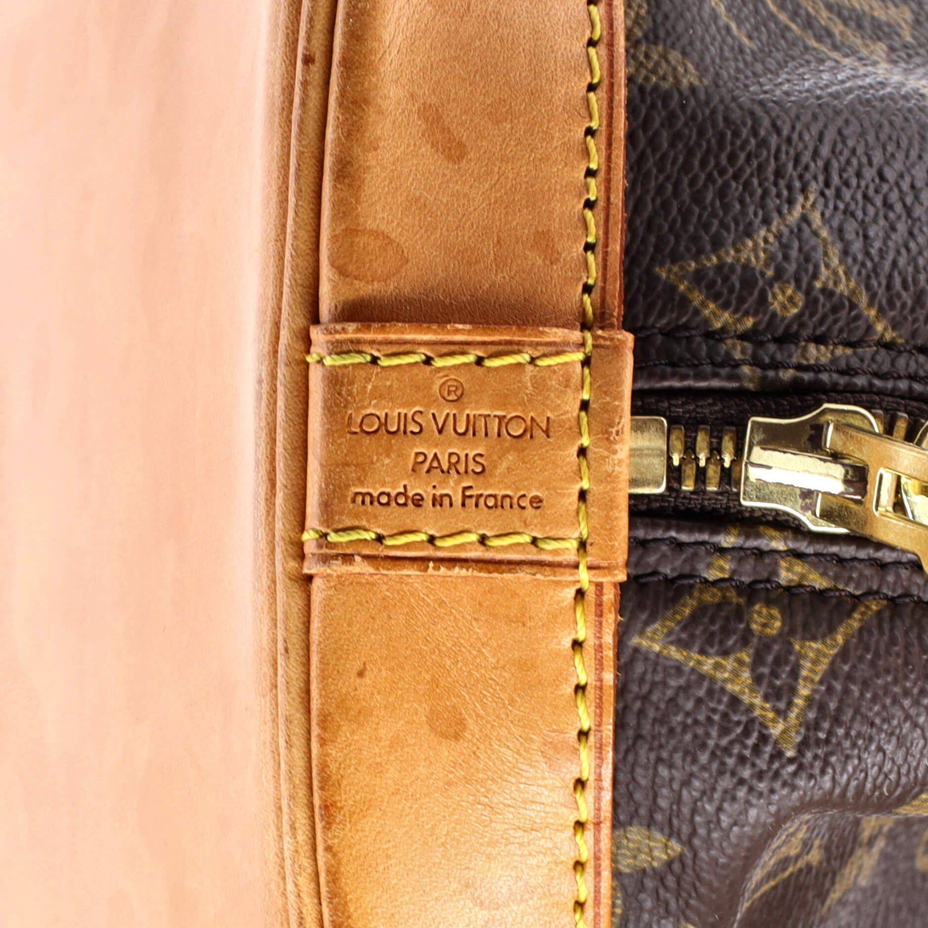 Louis Vuitton Alma Handbag Size ONE SIZE - 8 Thumbnail
