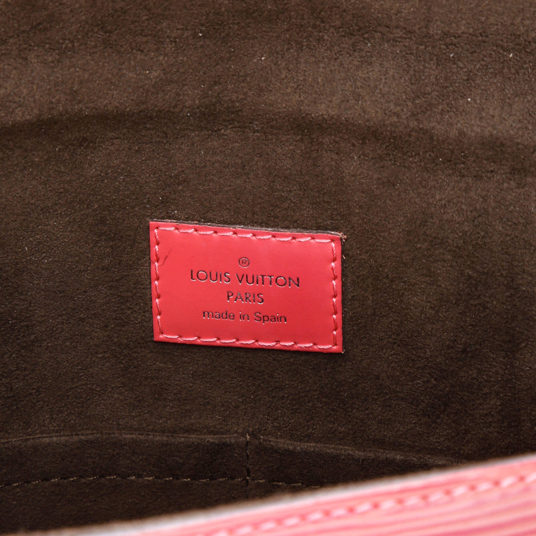 Louis Vuitton Cluny Top Handle Bag Size ONE SIZE - 7 Thumbnail