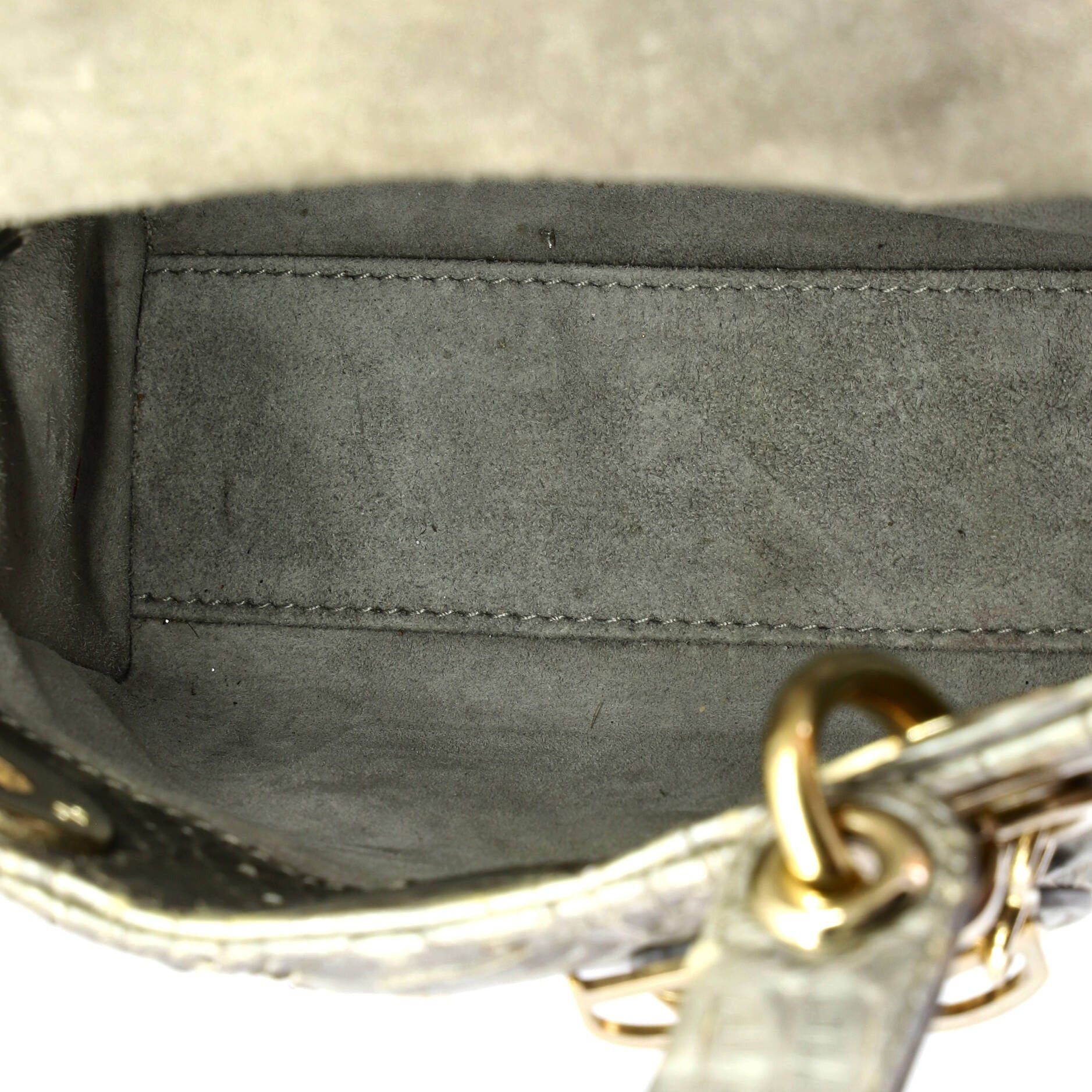 Dior Lady Dior Bag Size ONE SIZE - 4 Thumbnail