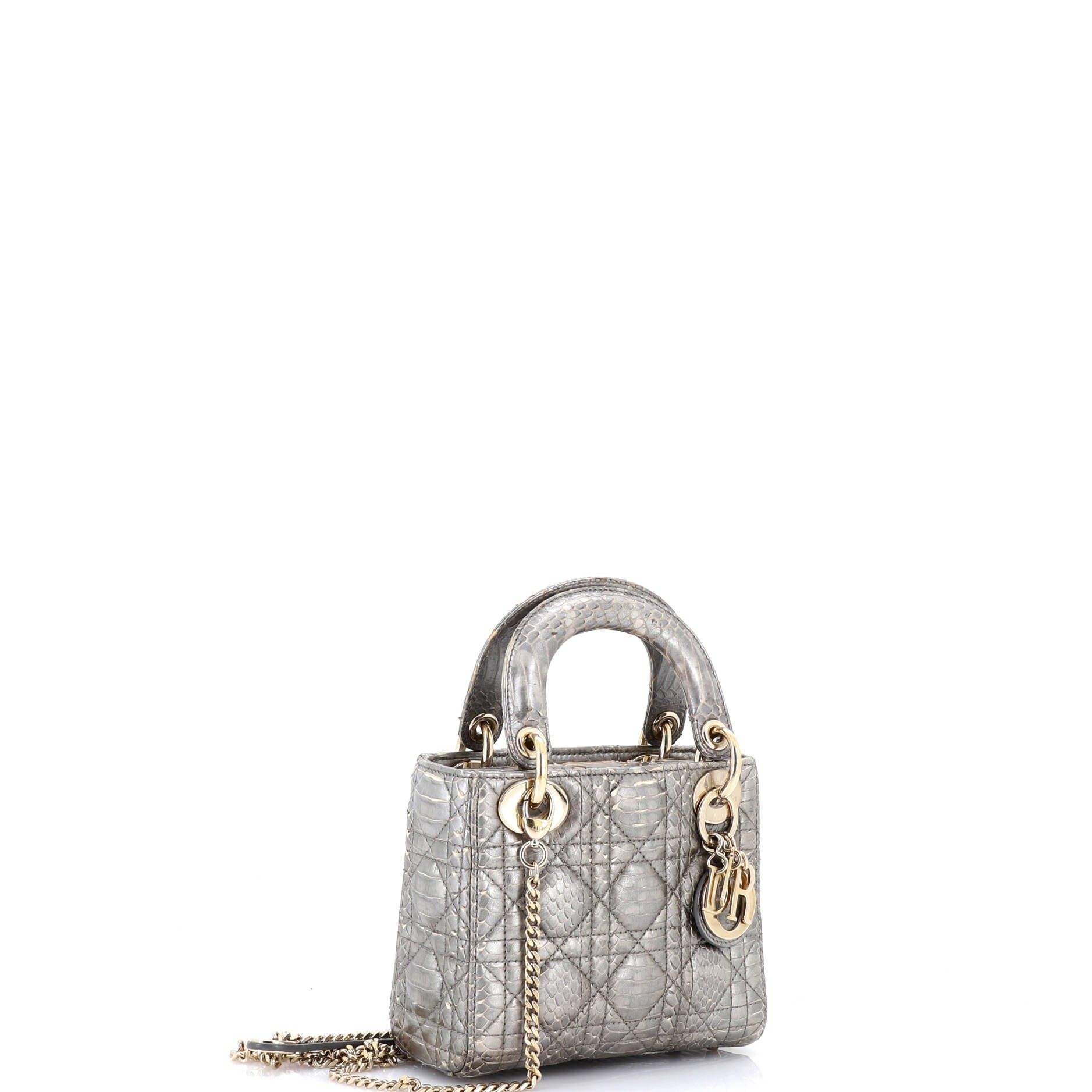 Dior Lady Dior Bag Size ONE SIZE - 2 Thumbnail
