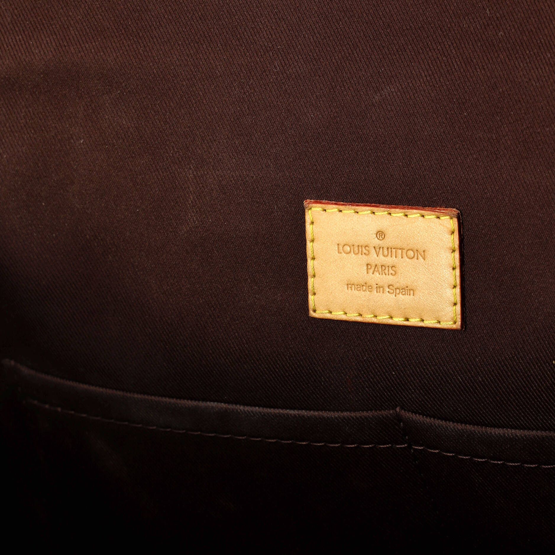 Louis Vuitton Cluny Top Handle Bag Size ONE SIZE - 7 Thumbnail