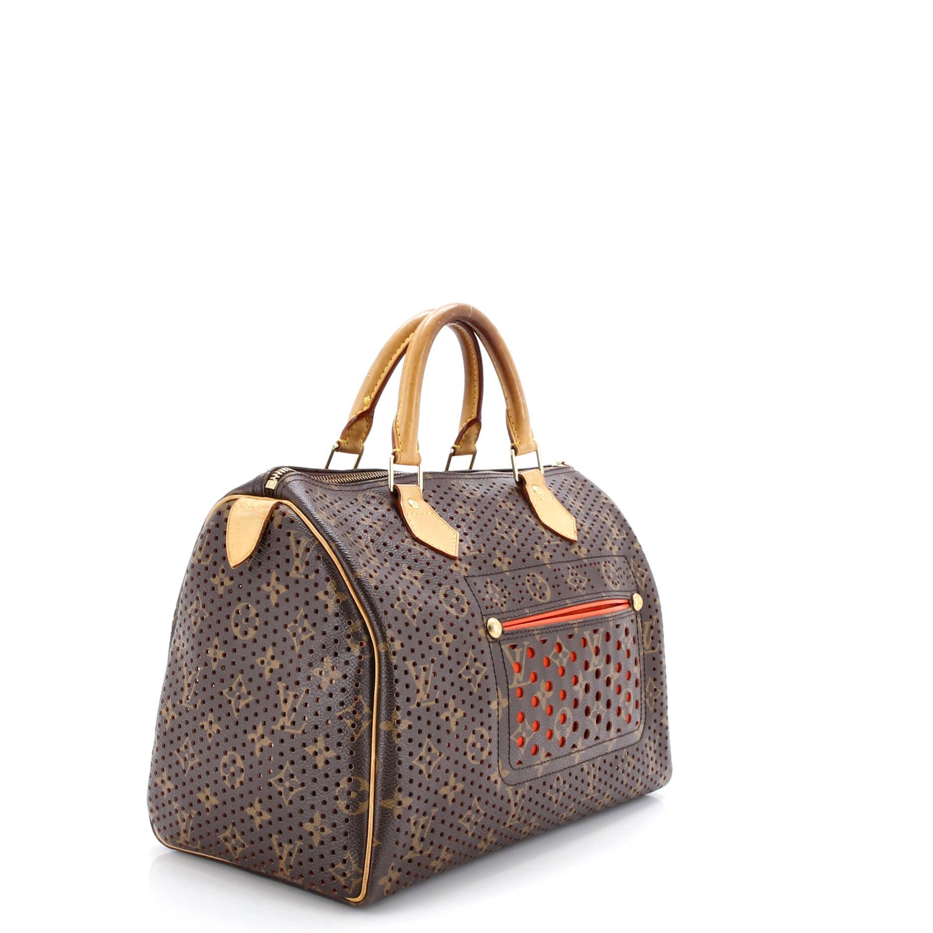 Louis Vuitton Speedy Handbag Size ONE SIZE - 2 Thumbnail